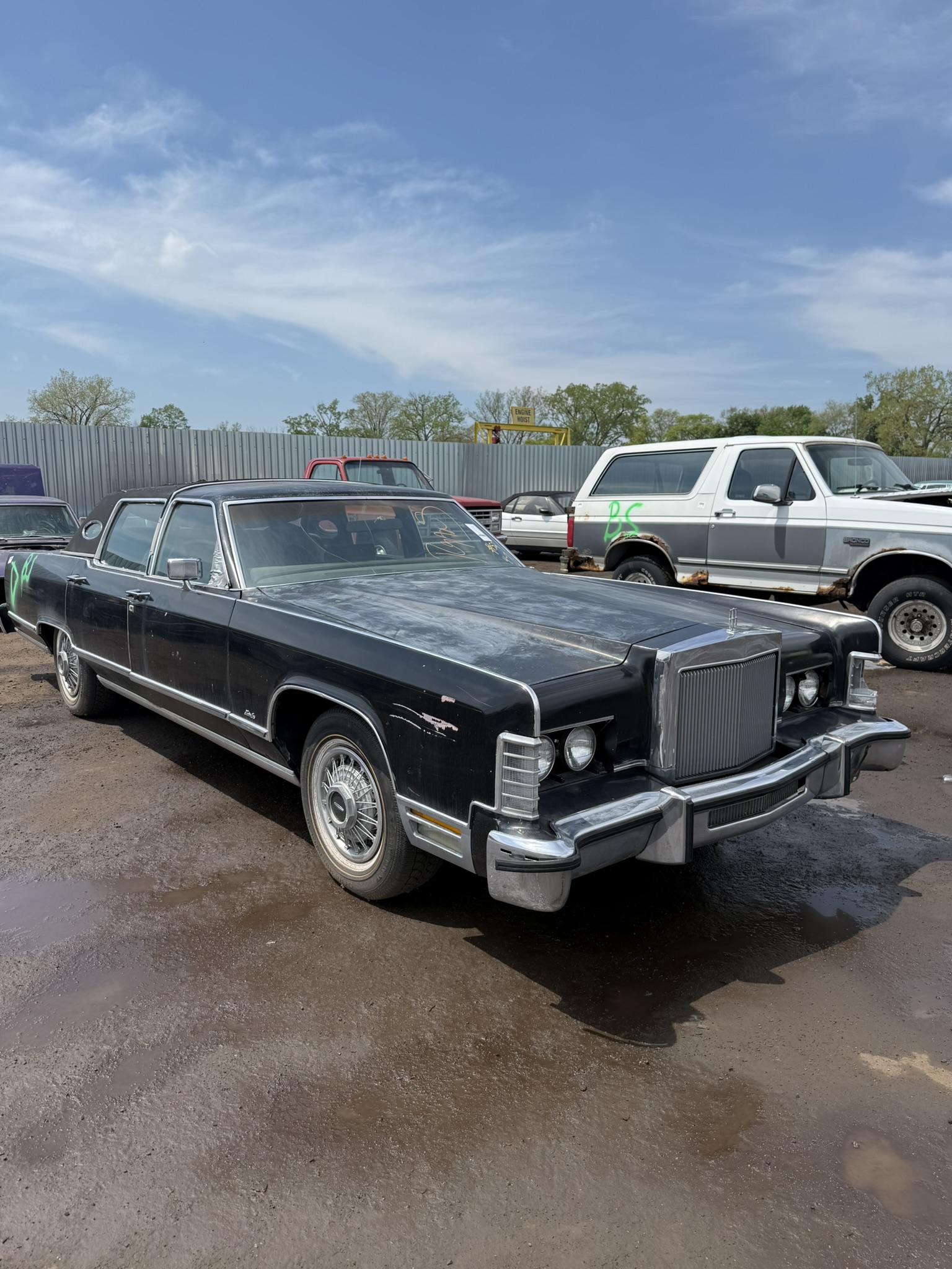 1979 LINCOLN Continental