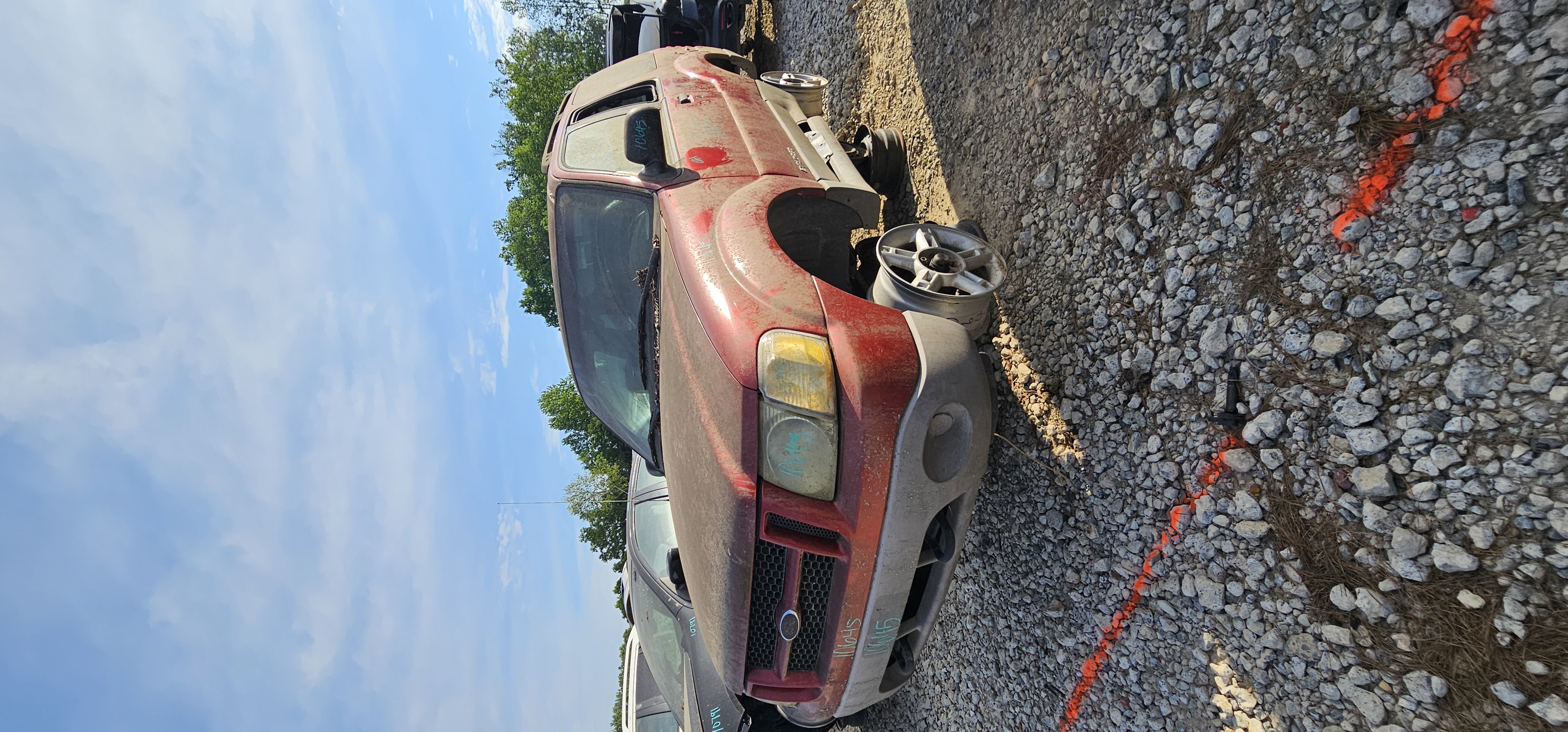 2002 FORD Explorer