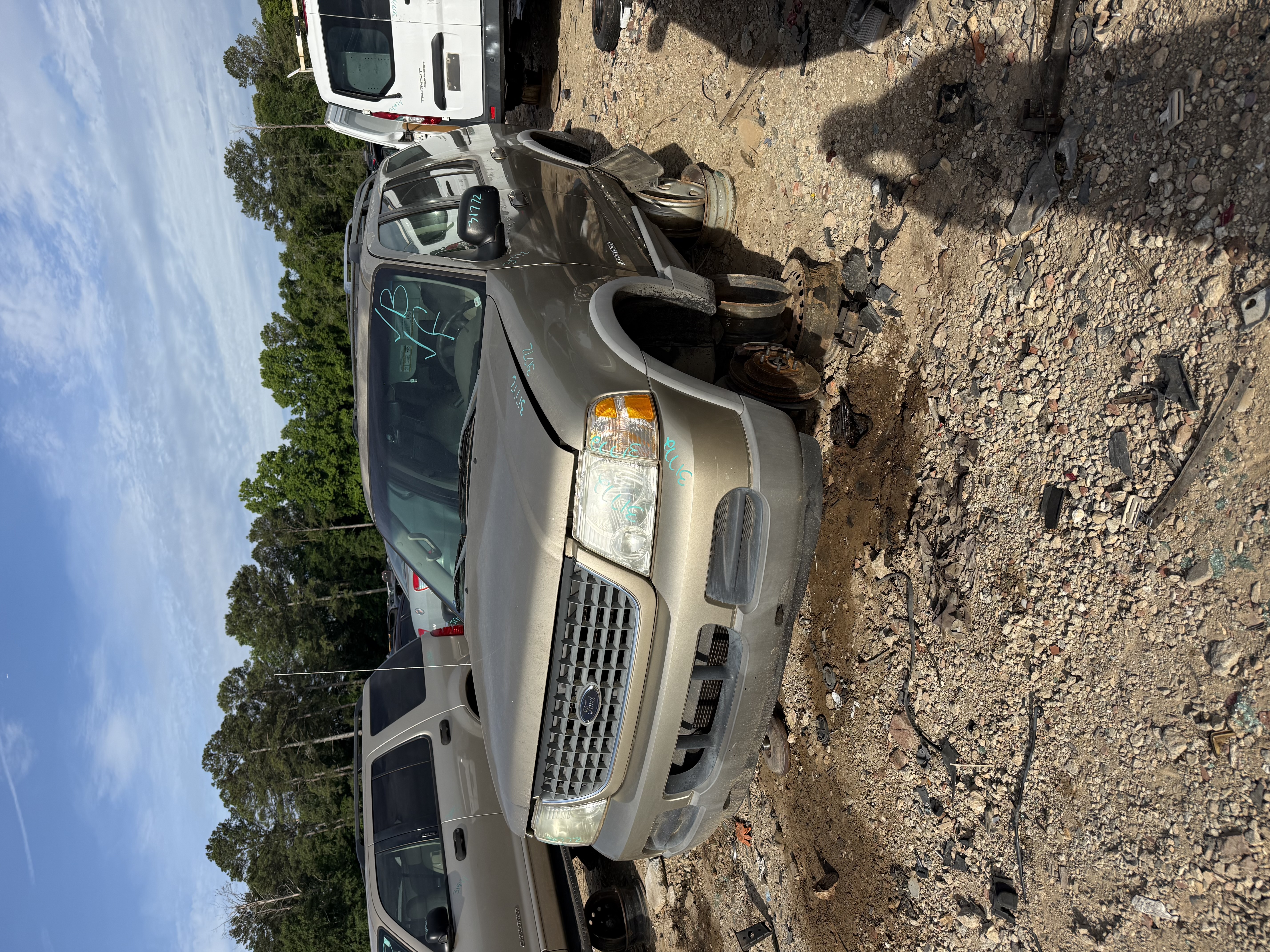 2002 FORD Explorer