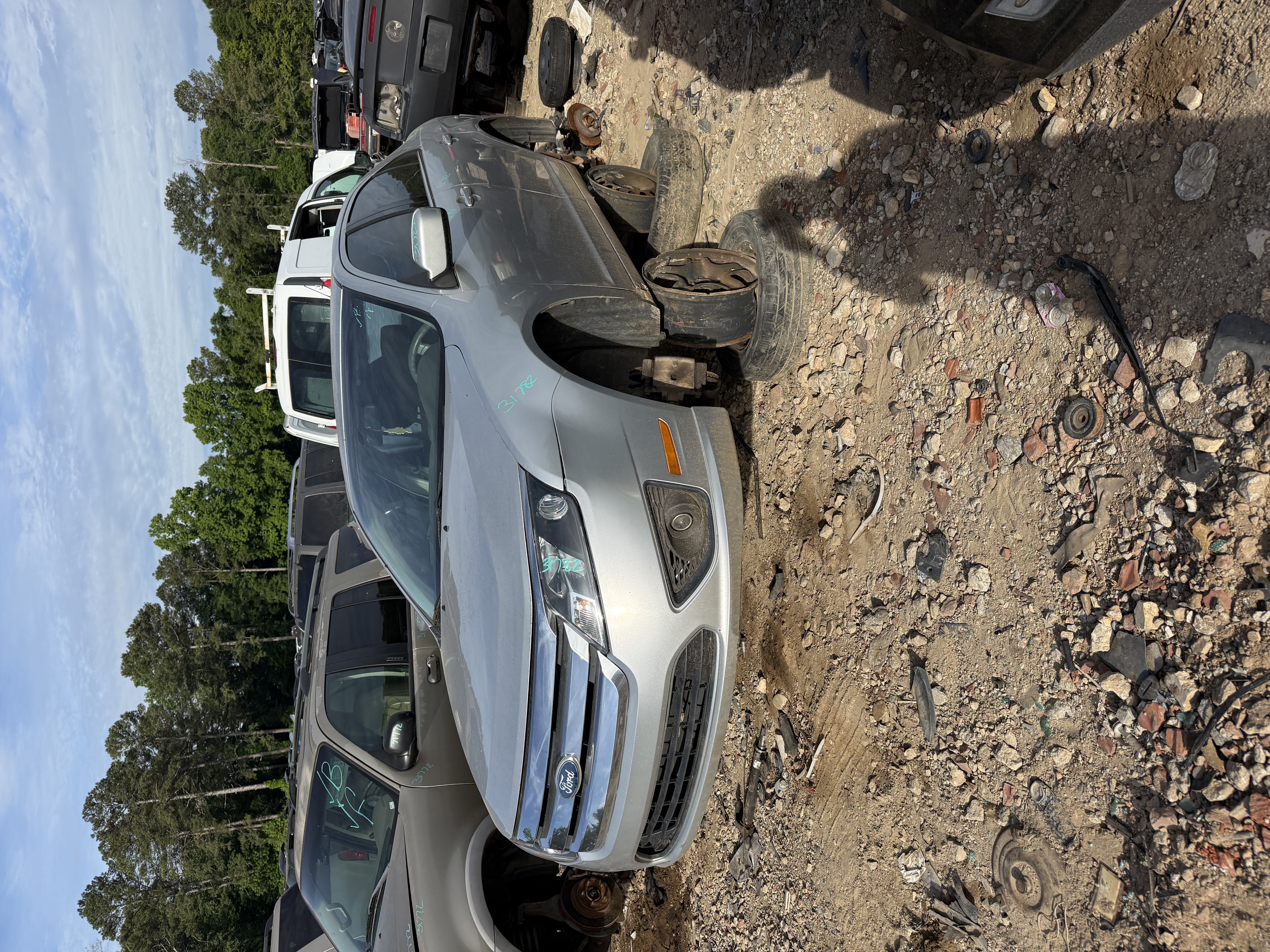 2012 FORD Fusion