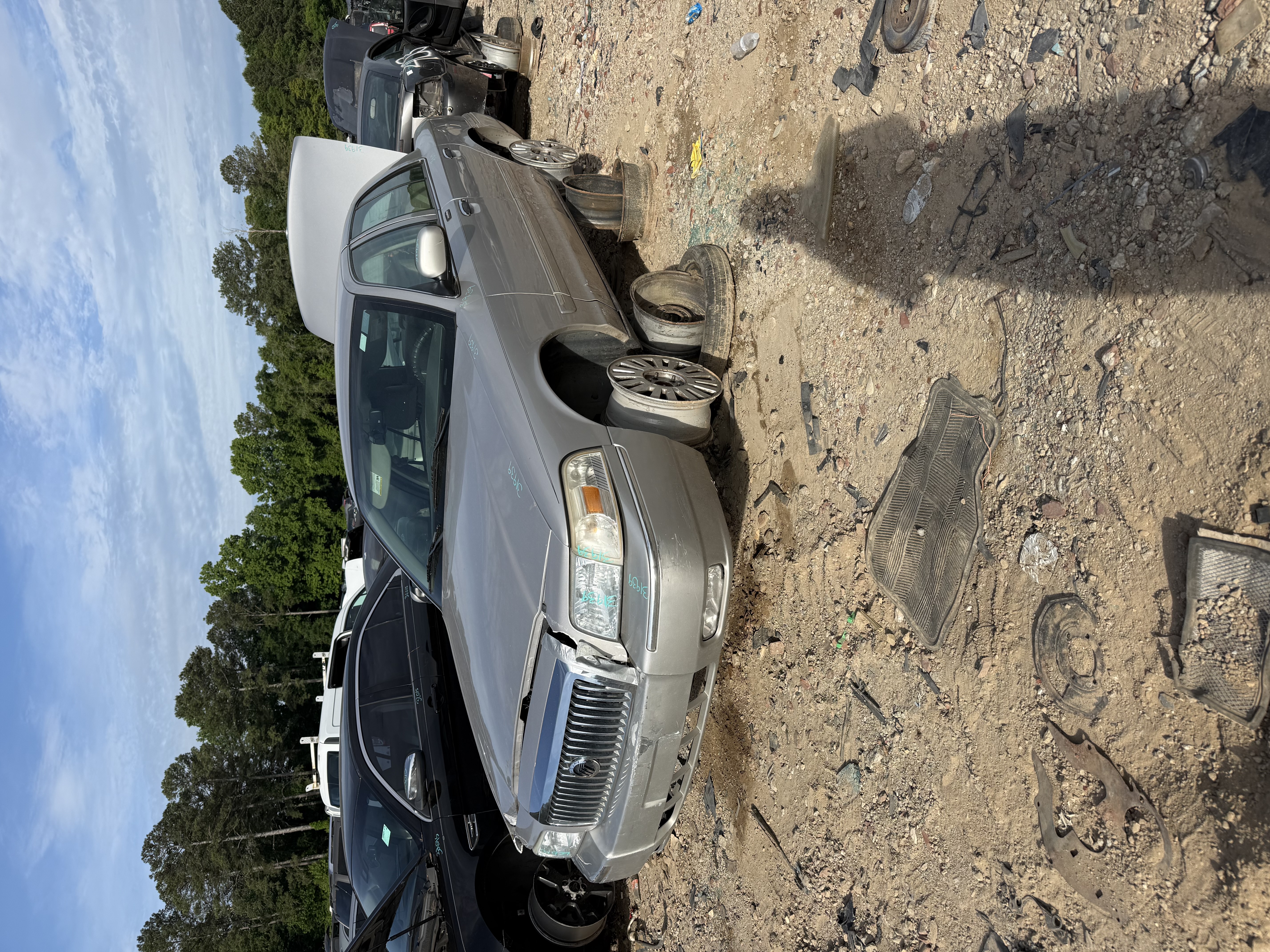 2007 MERCURY Grand Marquis