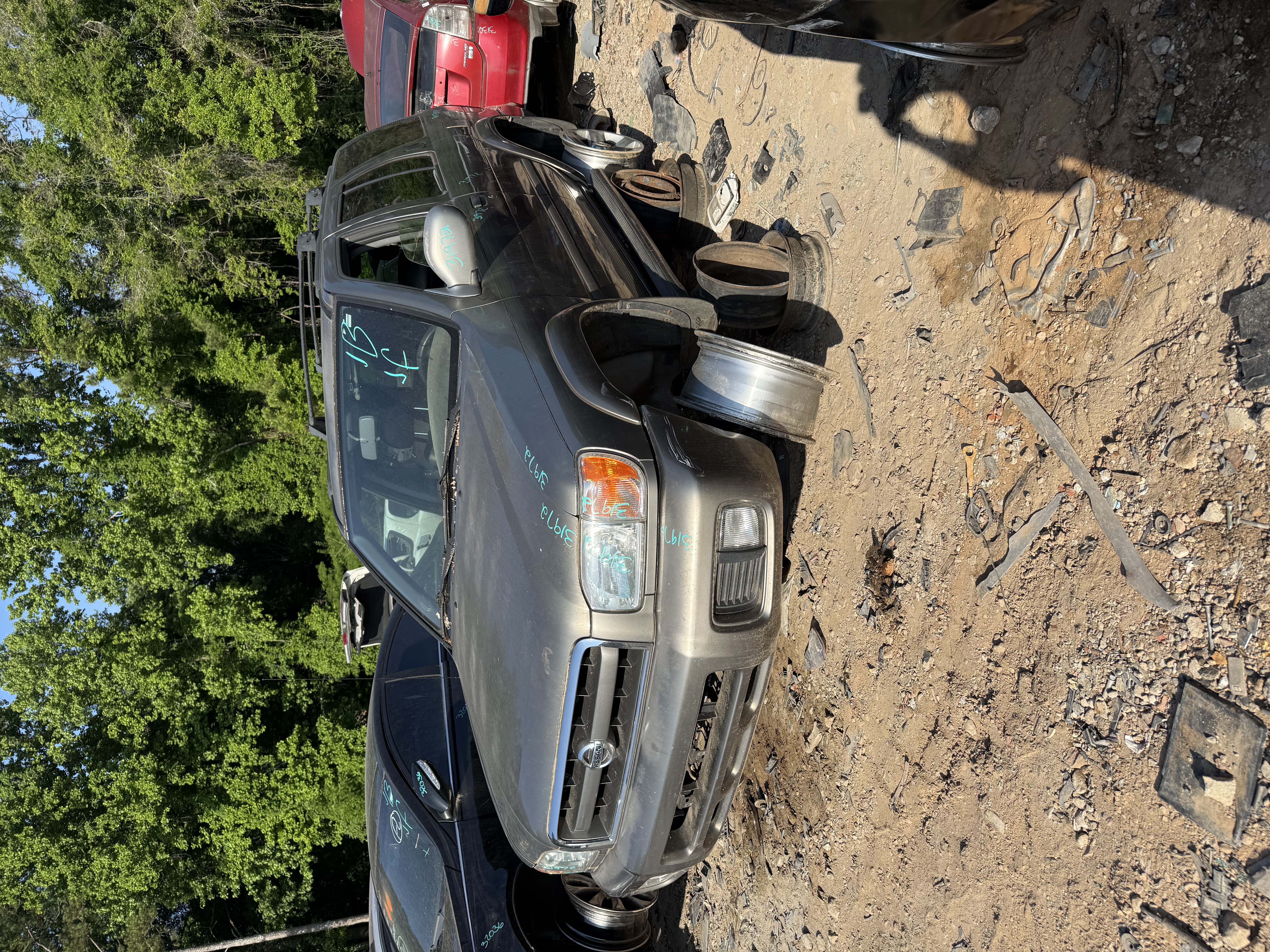 2003 NISSAN Pathfinder