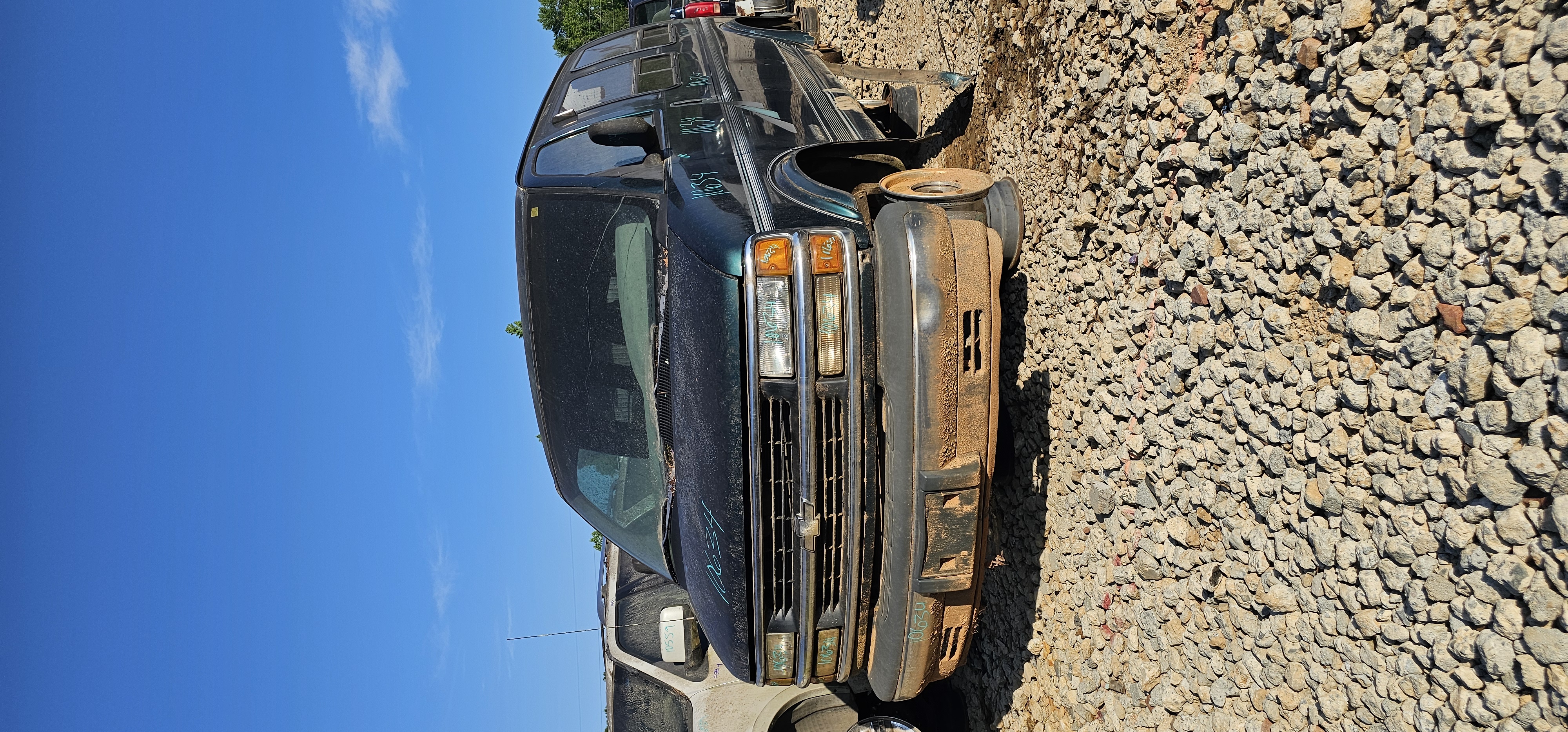 1996 CHEVROLET G-Series