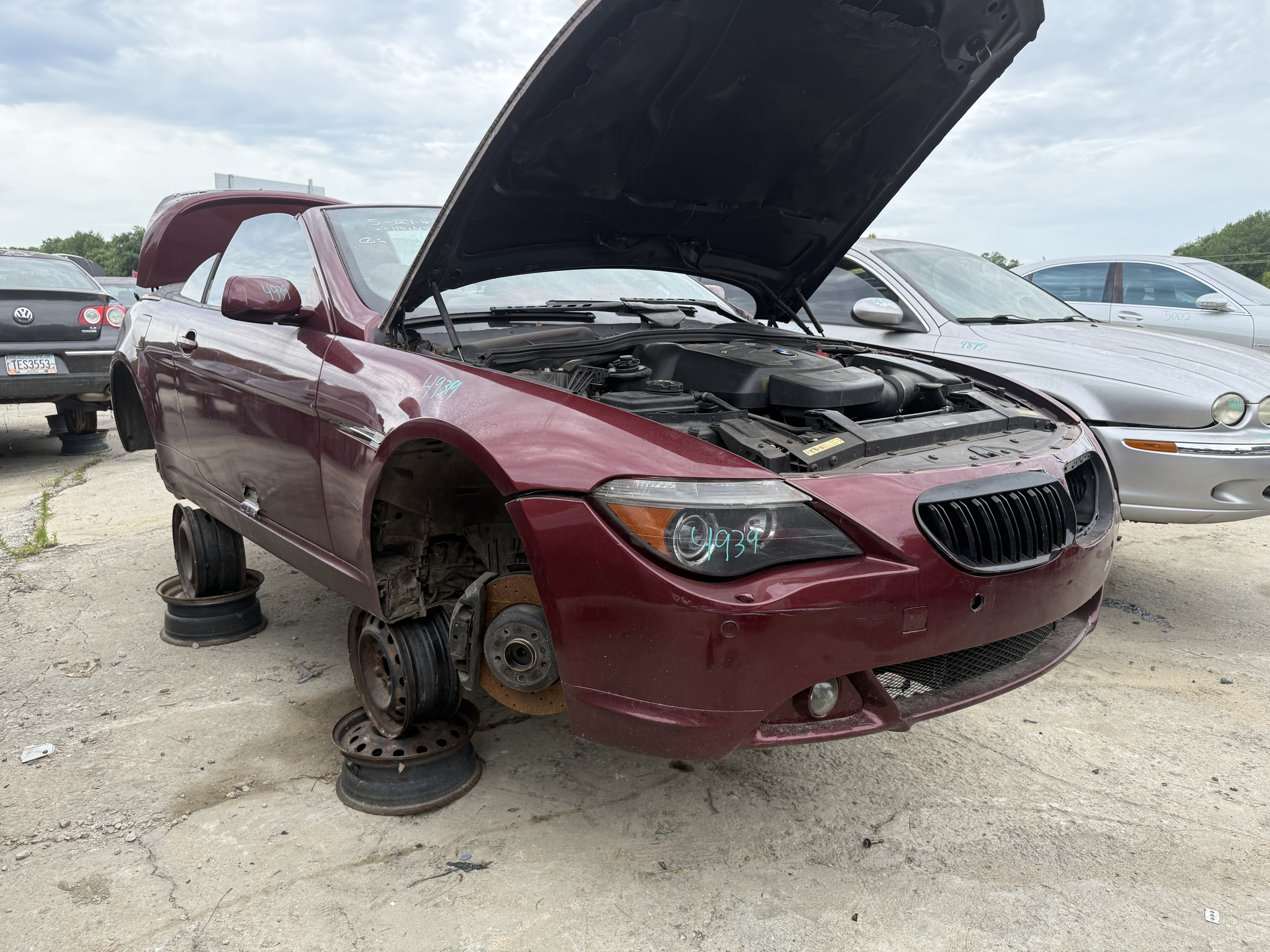 2007 BMW 650I