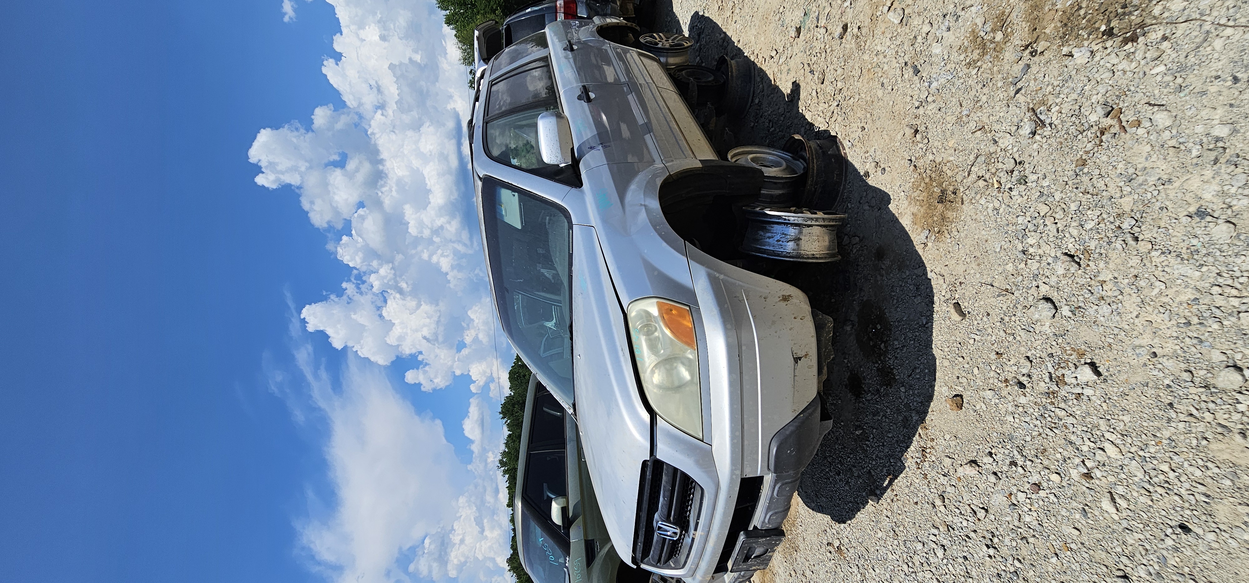 2004 HONDA Pilot