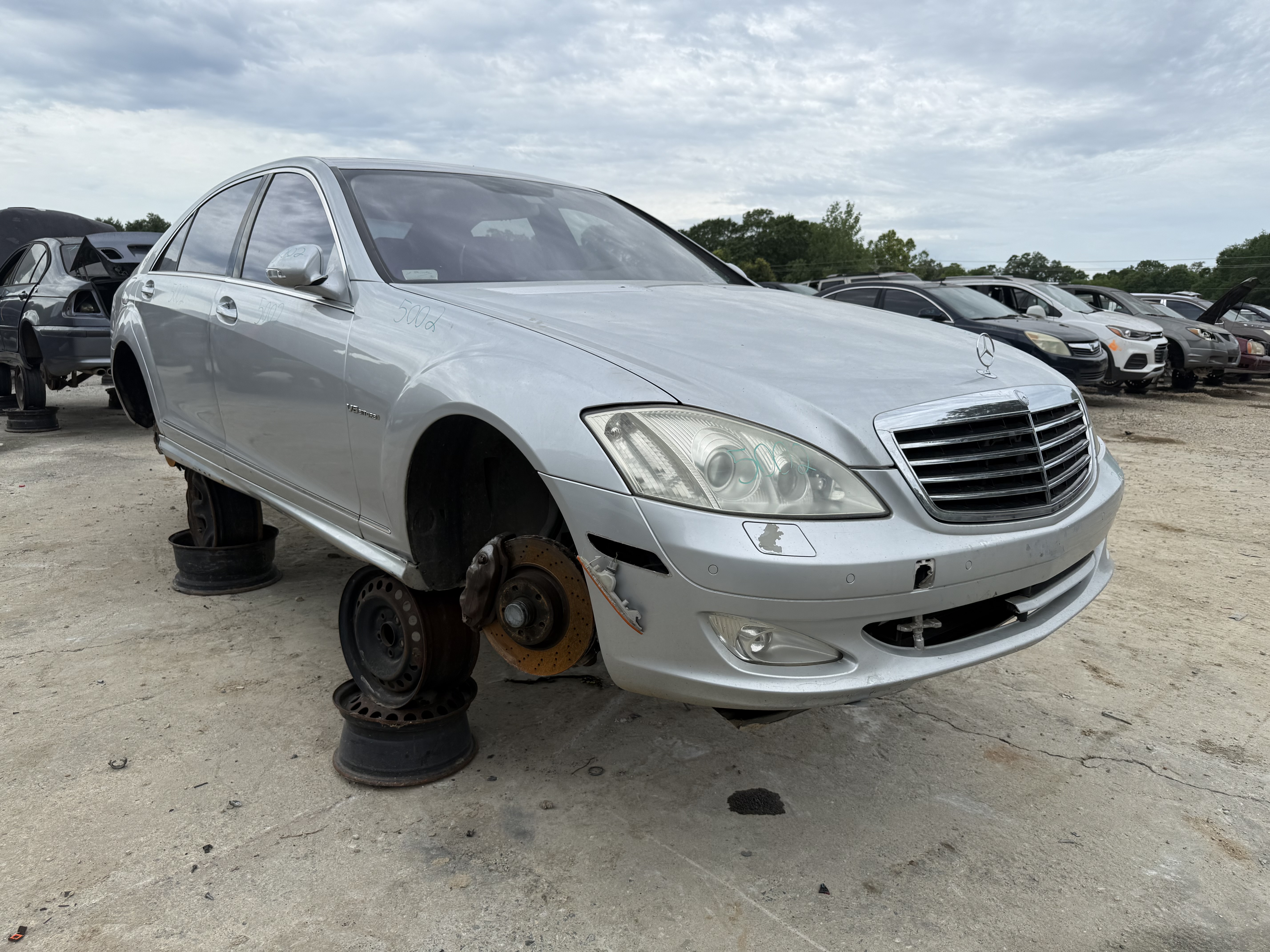 2007 MERCEDES-BENZ S-Class