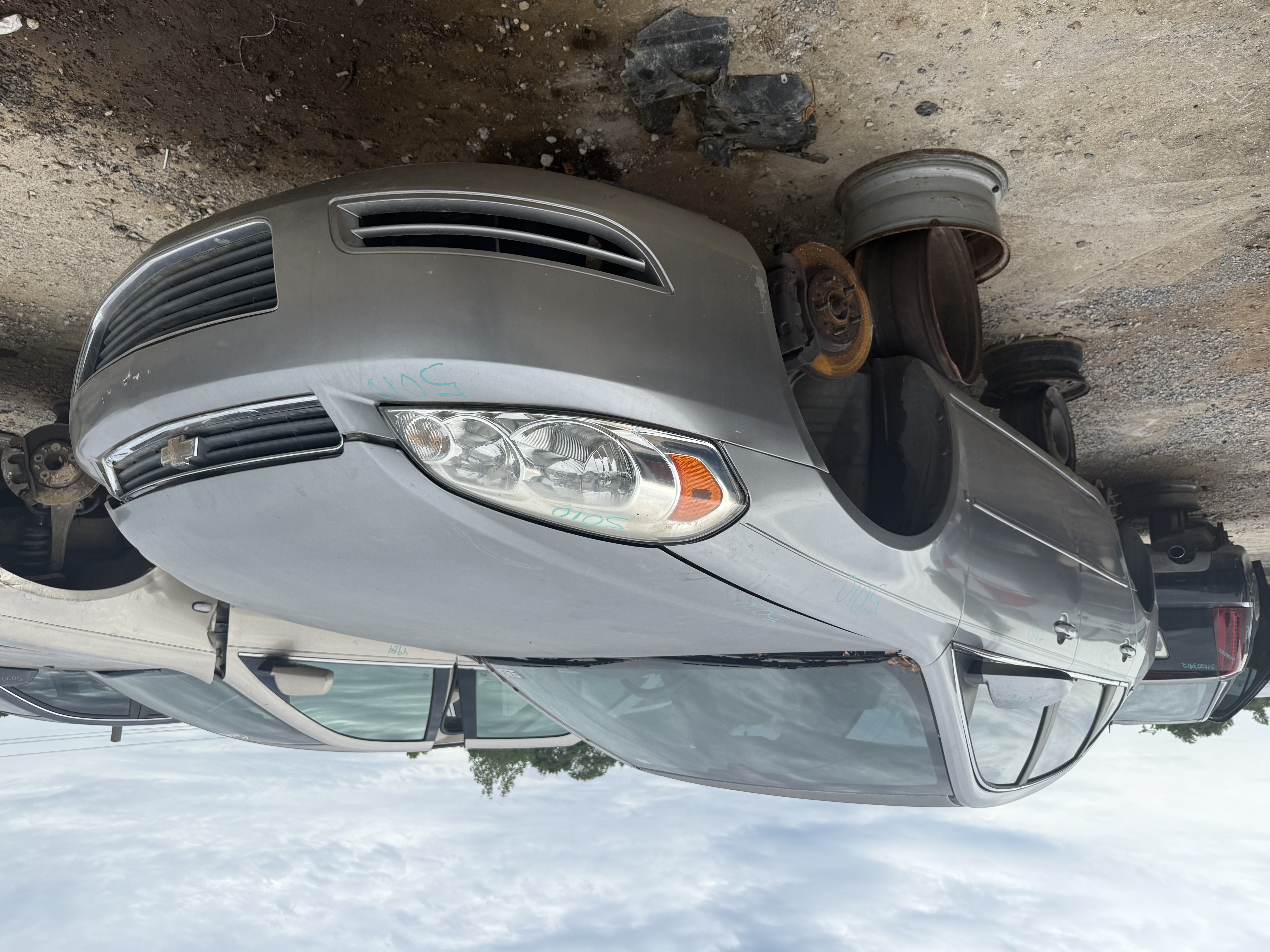 2008 CHEVROLET Impala