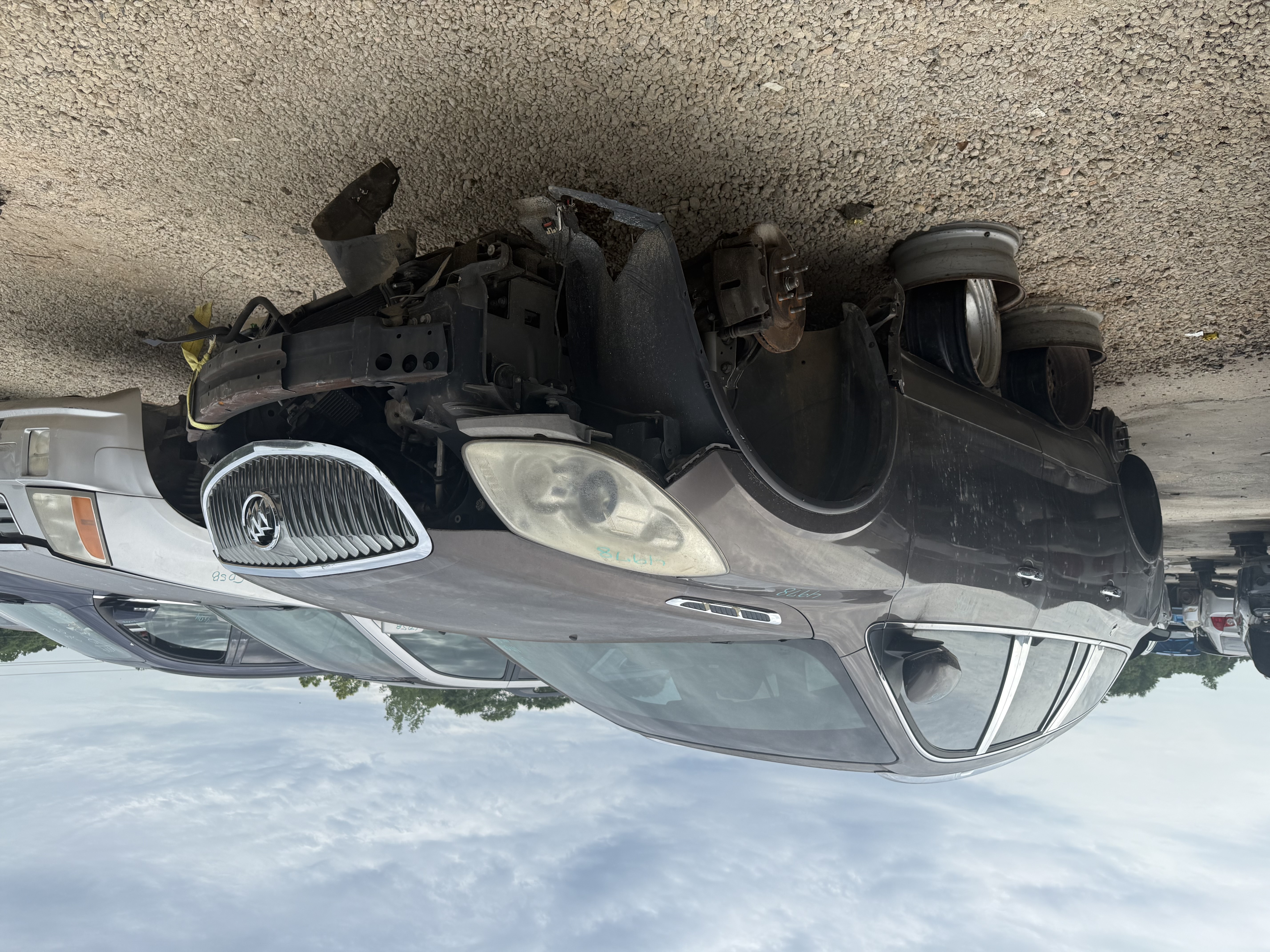 2008 BUICK Enclave