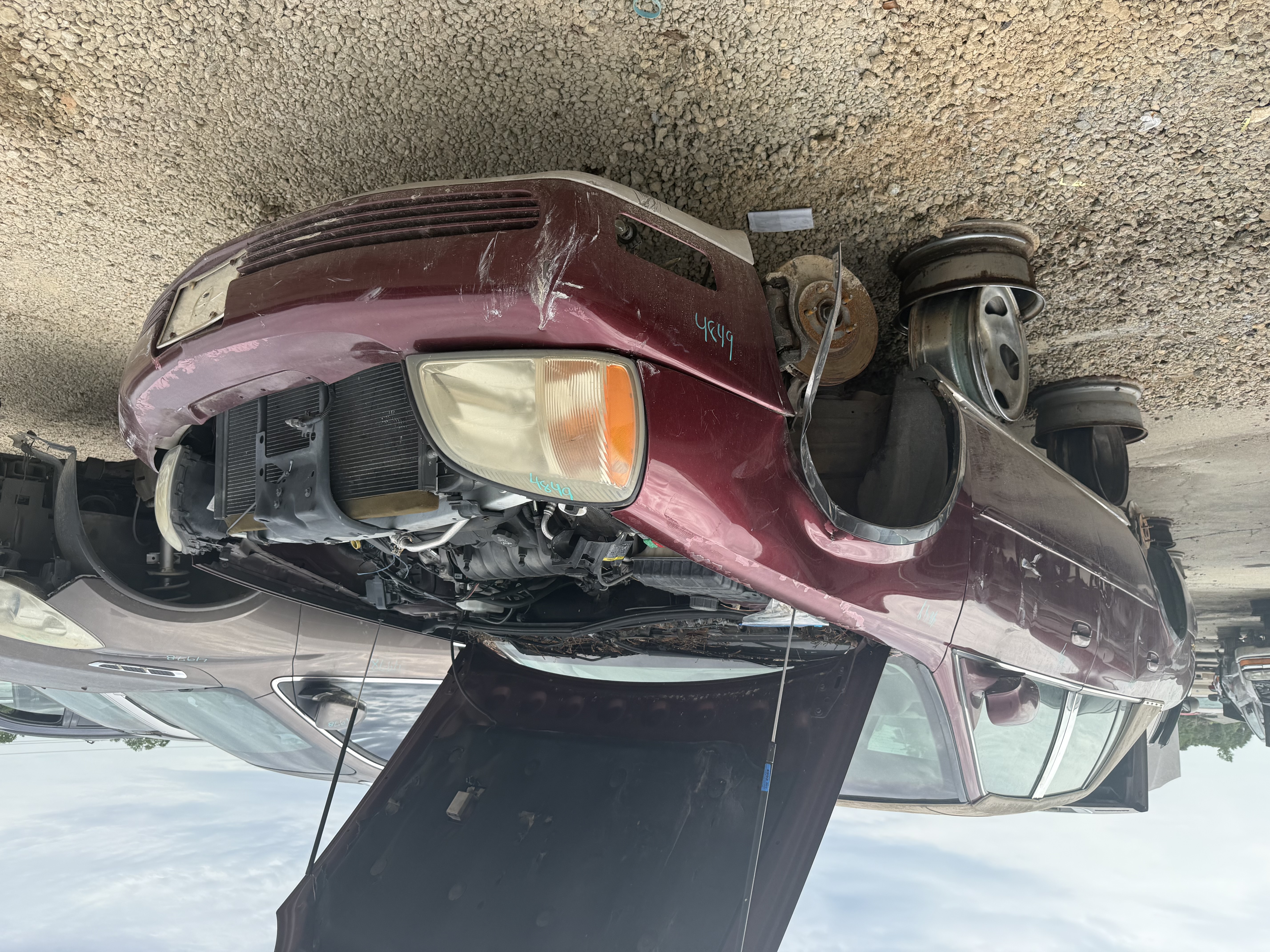 2002 CADILLAC Deville