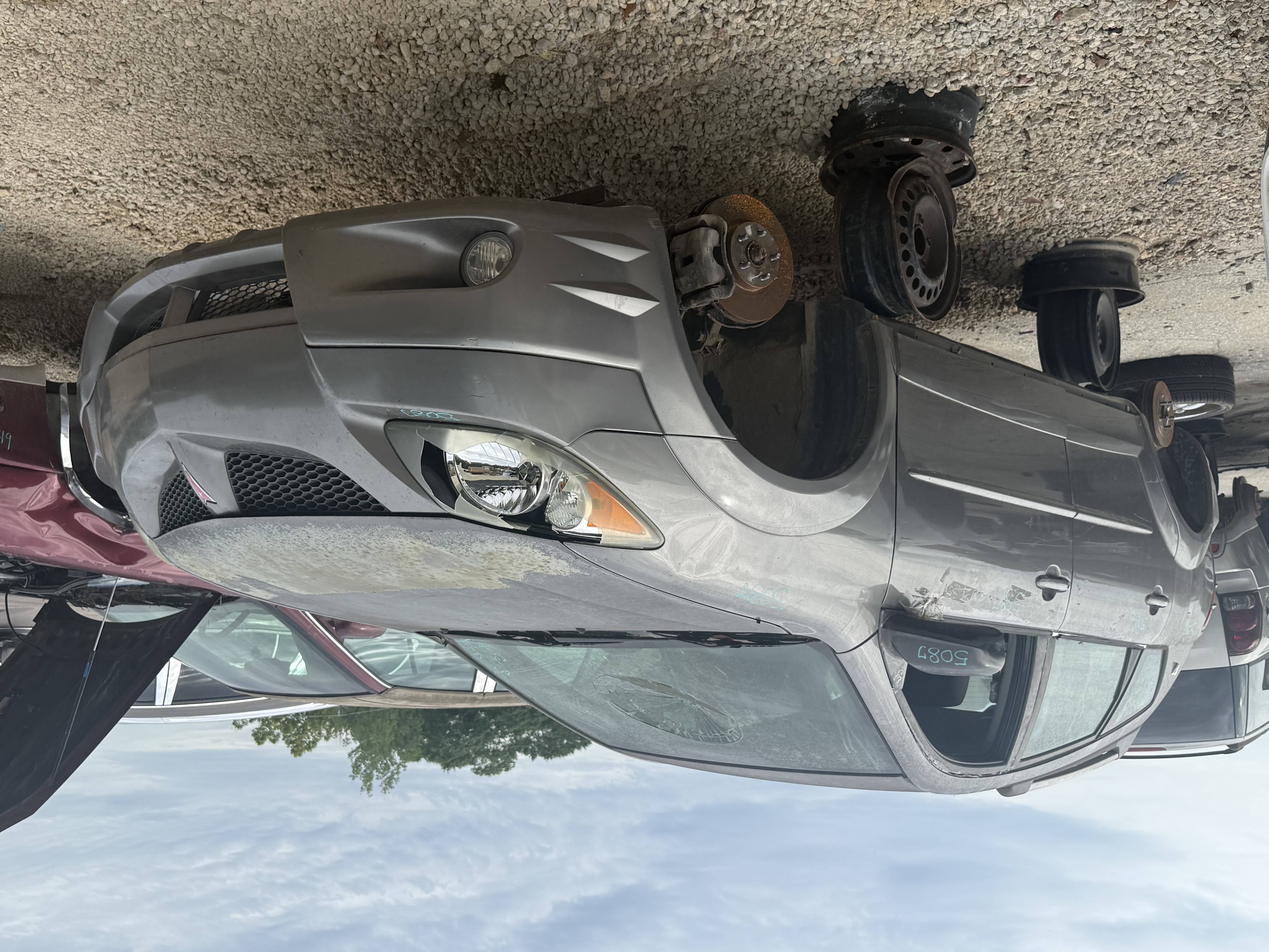 2004 PONTIAC Vibe