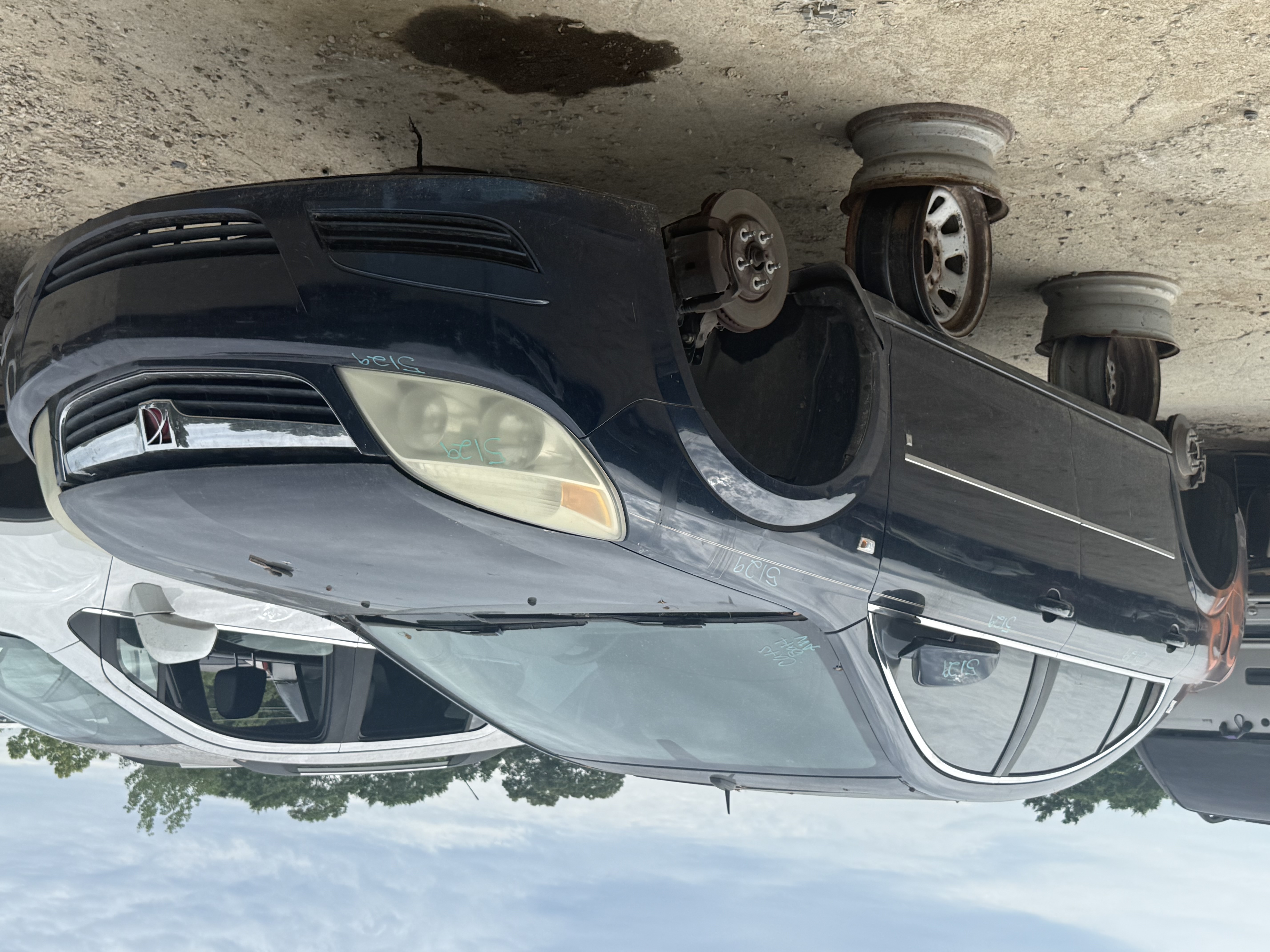 2007 SATURN Aura