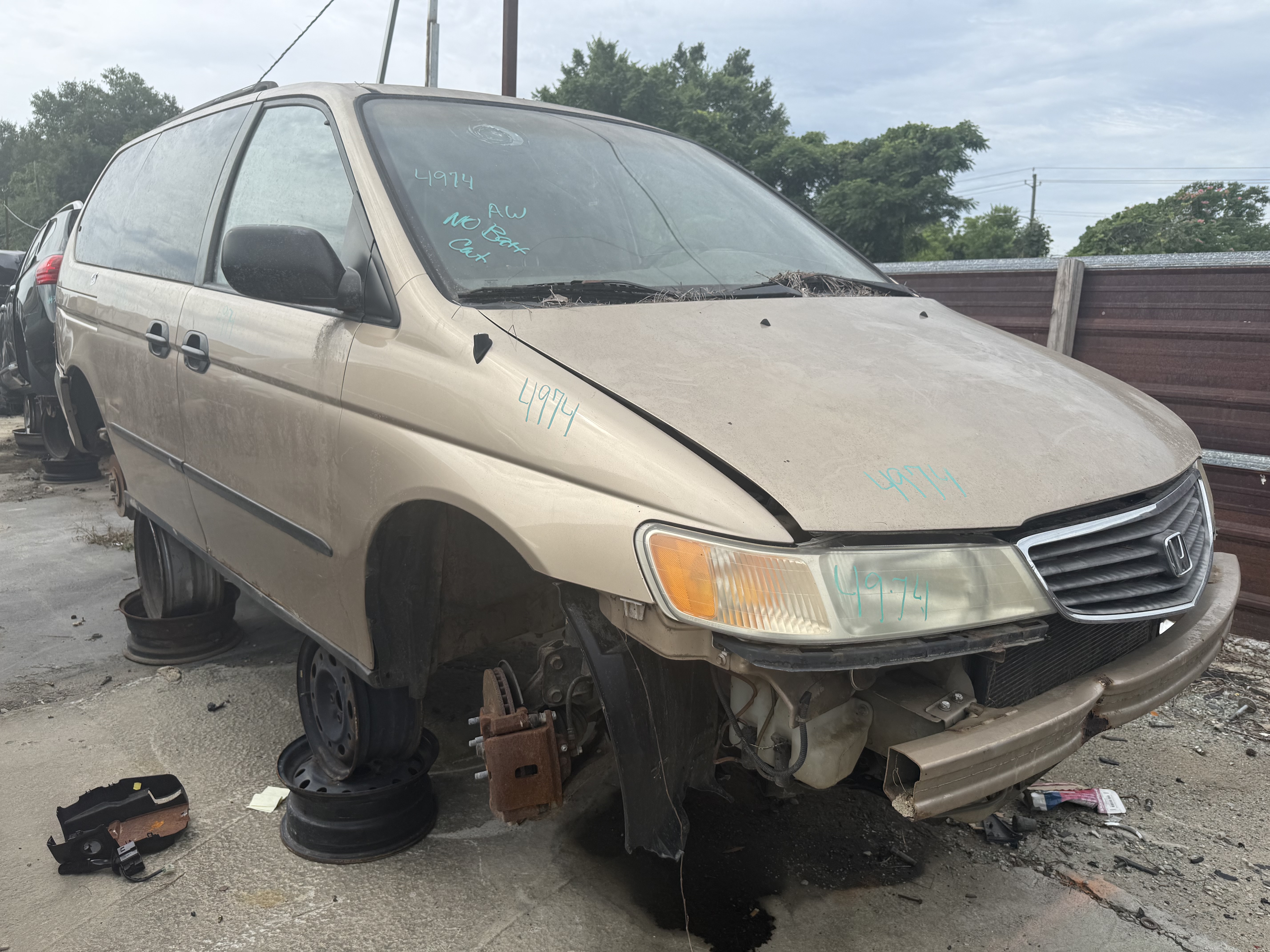 2000 HONDA Odyssey