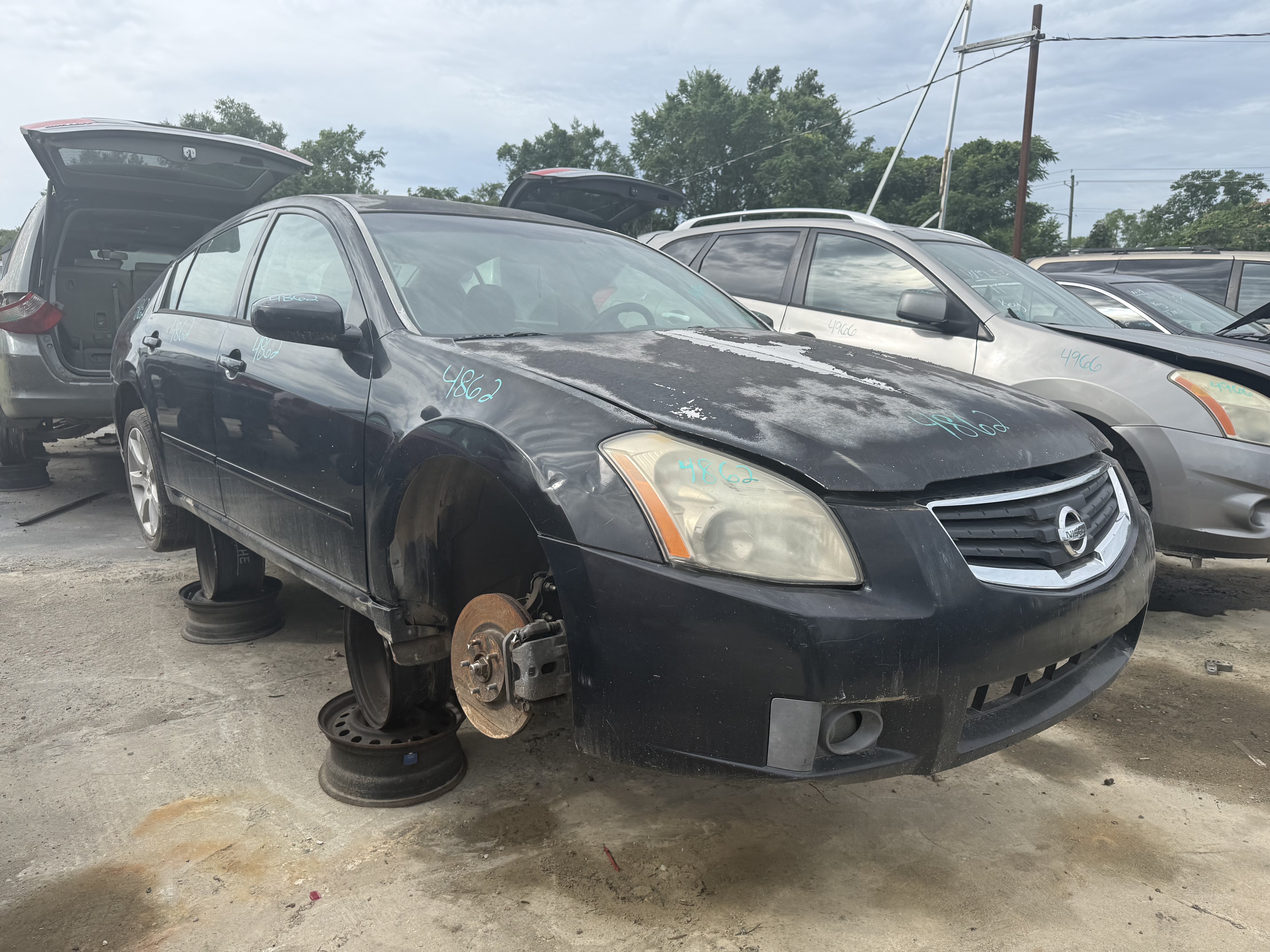 2007 NISSAN Maxima