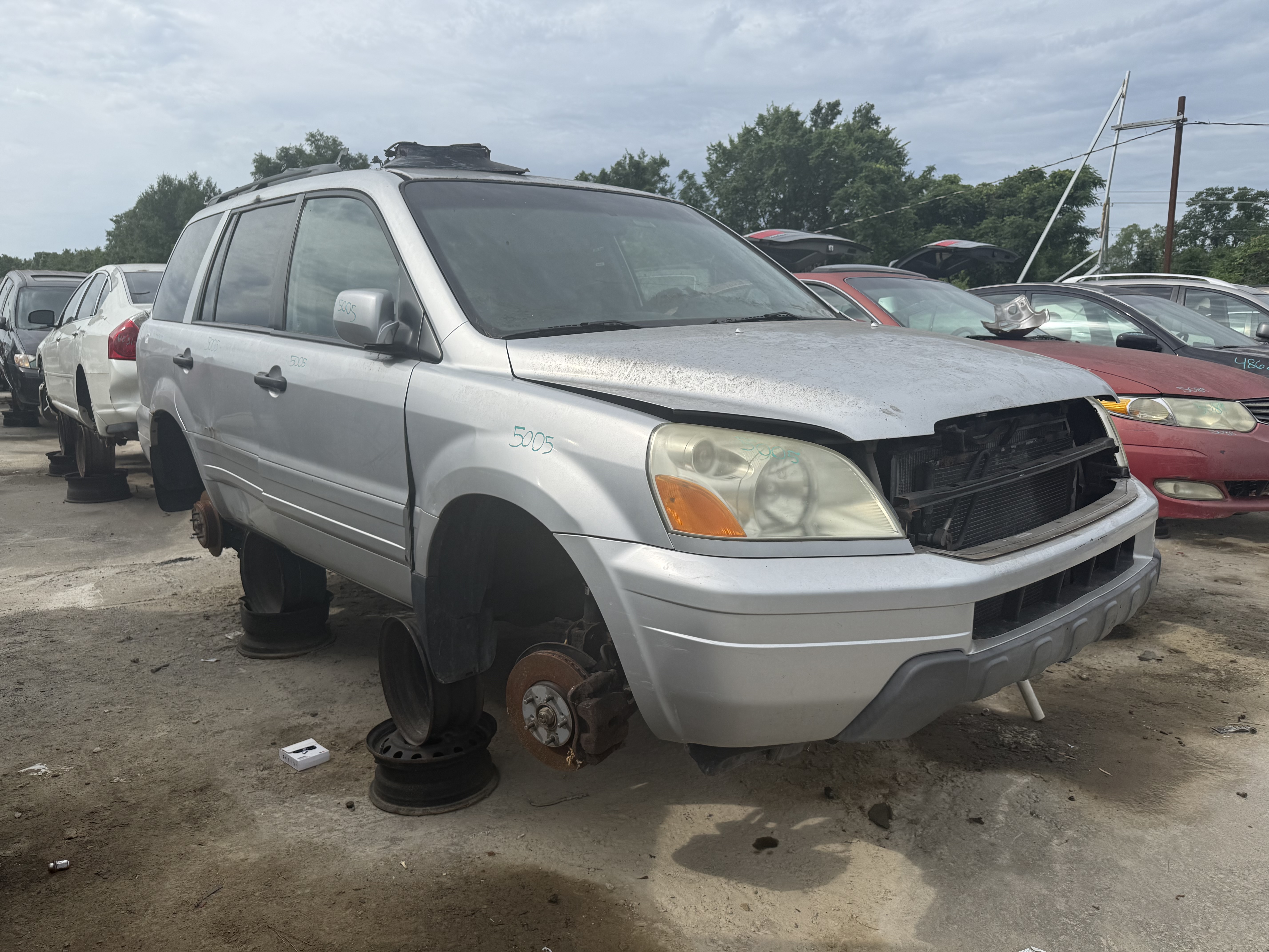 2005 HONDA Pilot