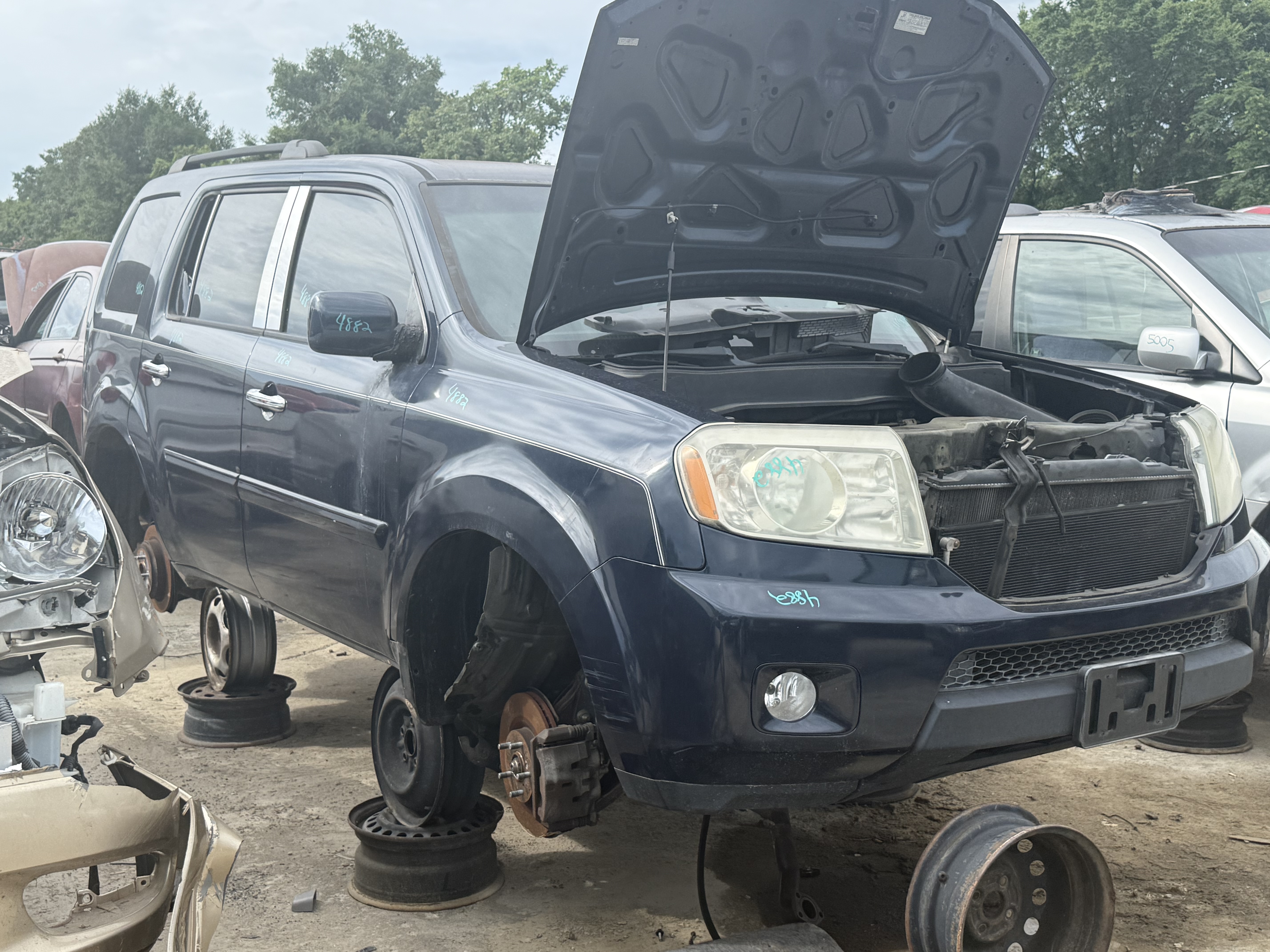 2011 HONDA Pilot