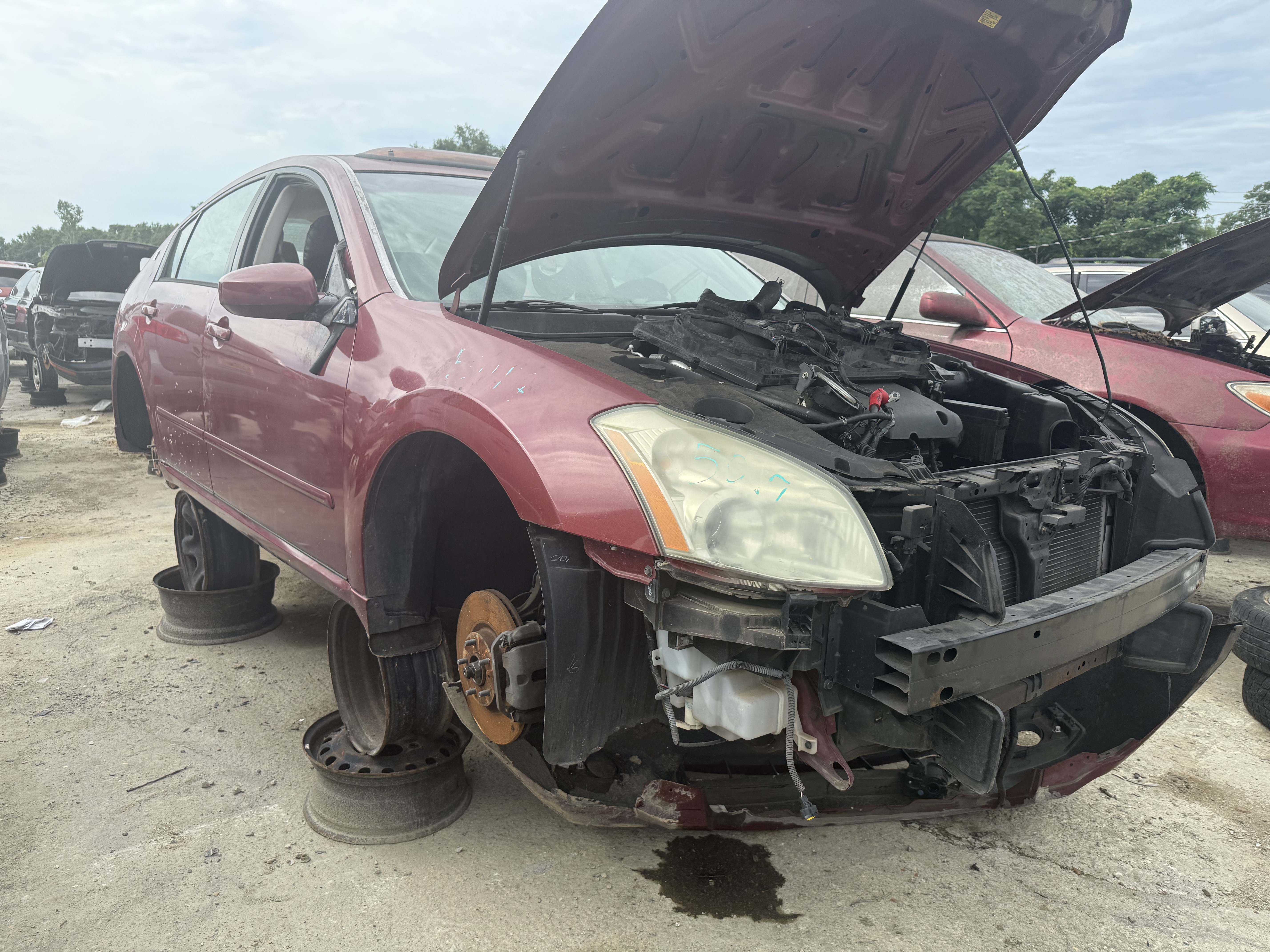 2008 NISSAN Maxima