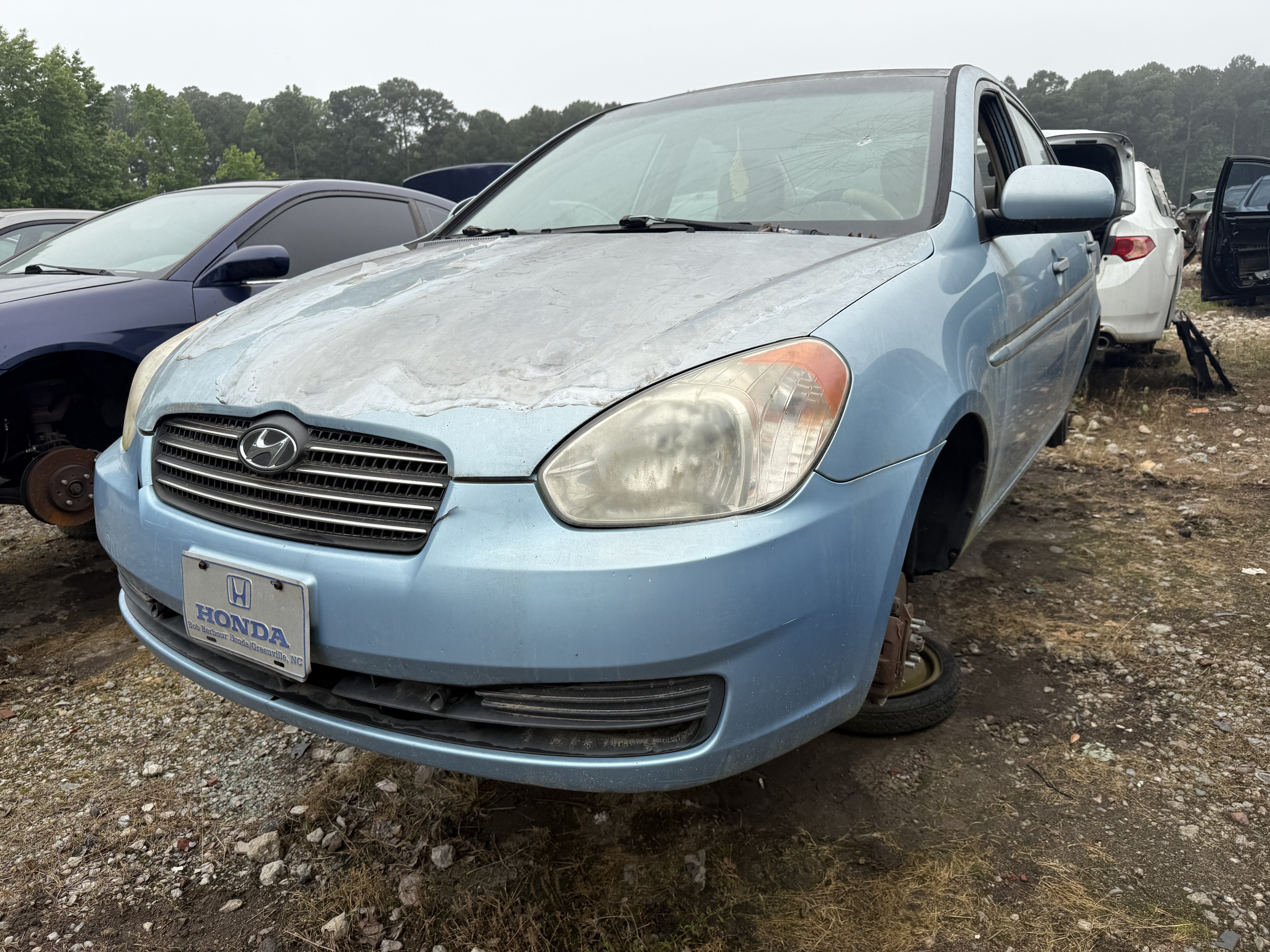 2010 HYUNDAI Accent