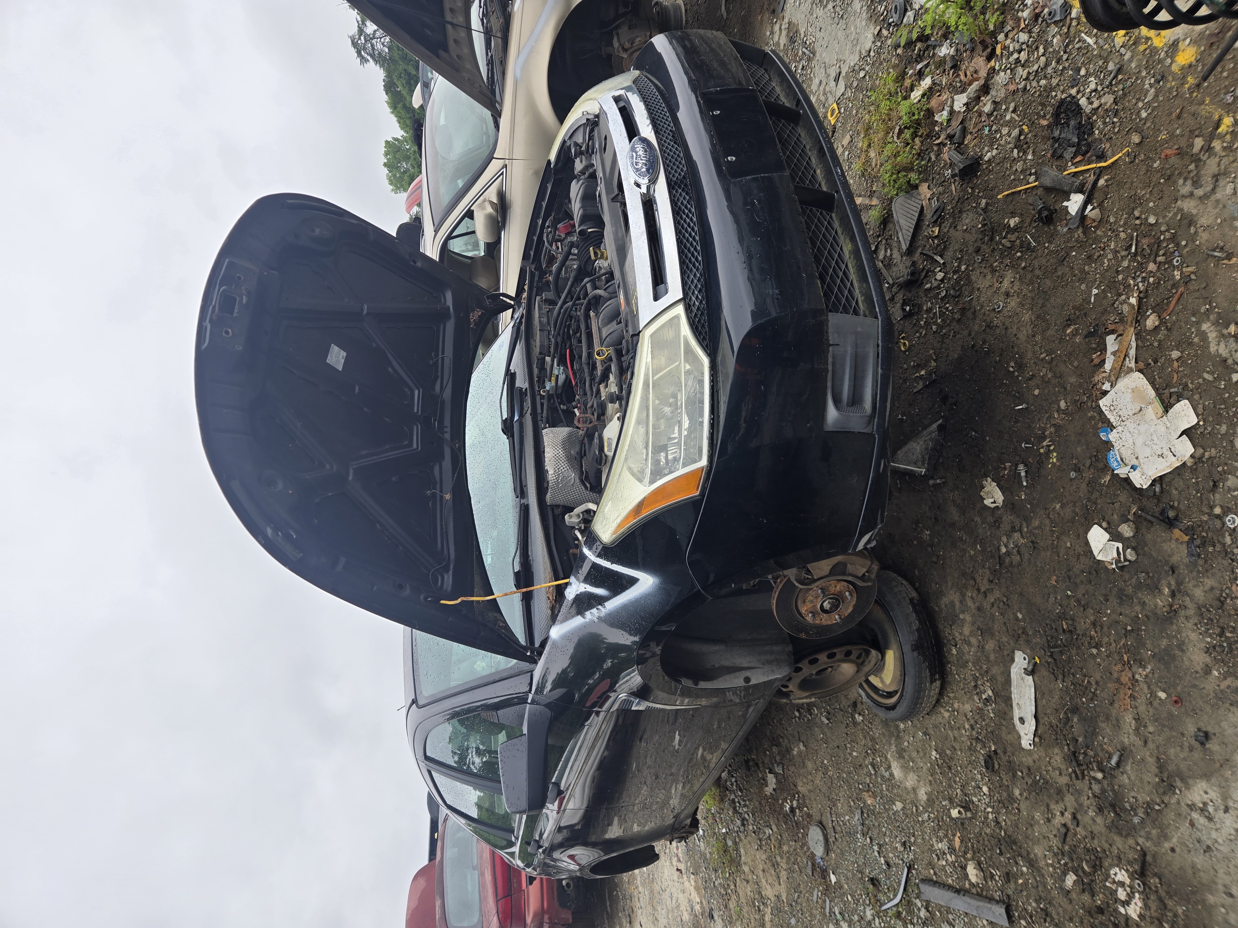 2008 FORD Focus