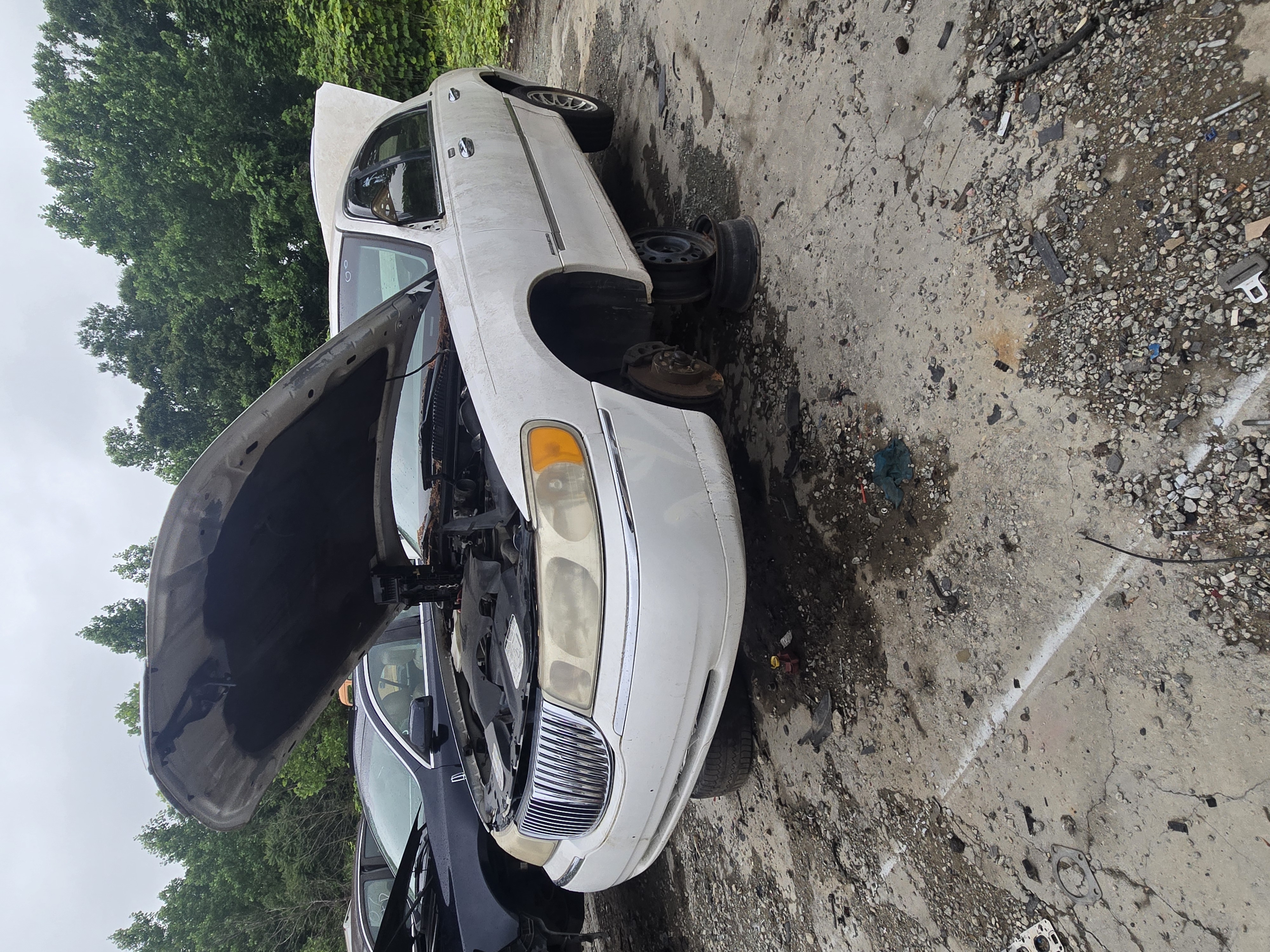 2000 LINCOLN Town Car