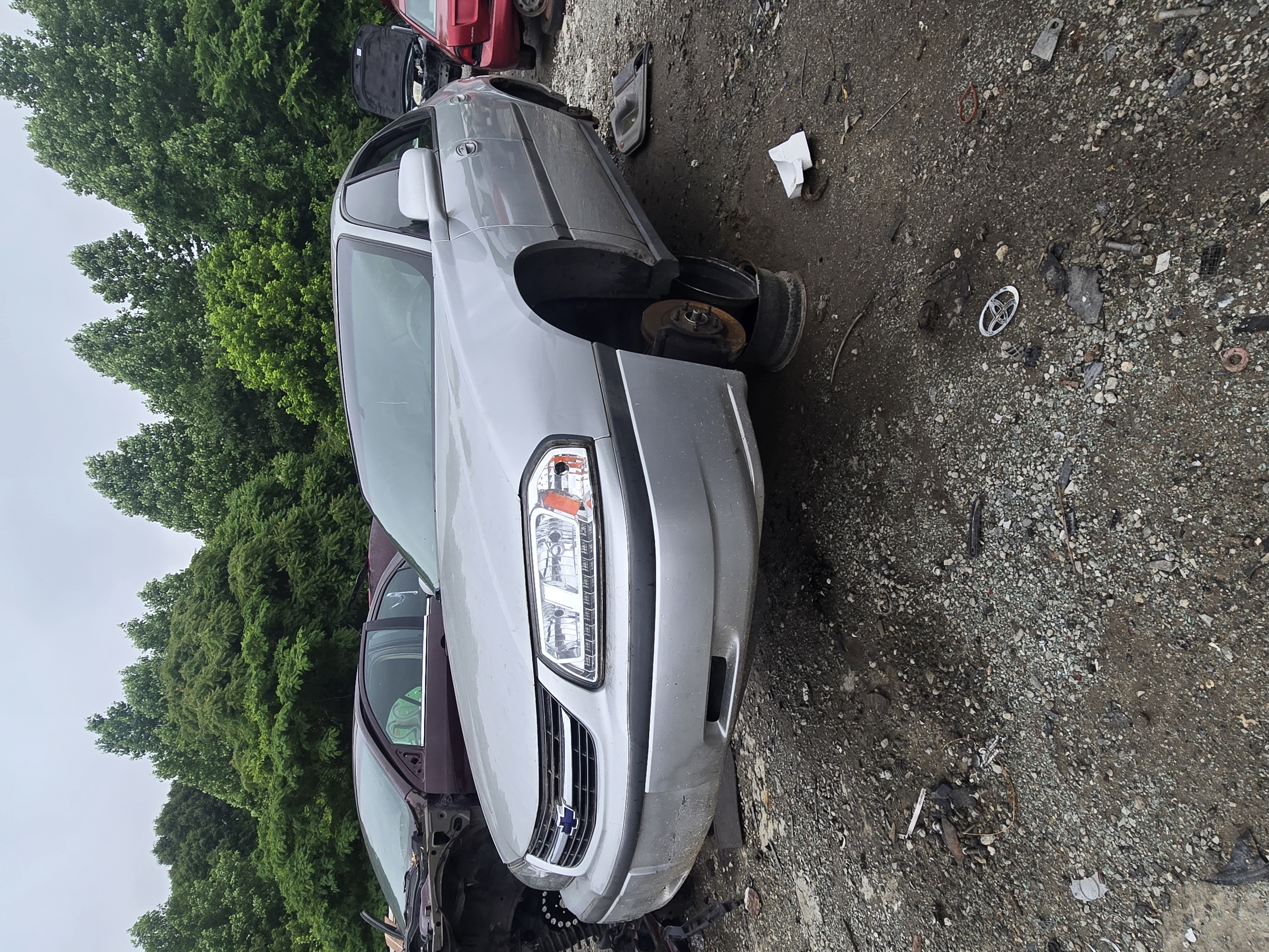 2000 CHEVROLET Impala