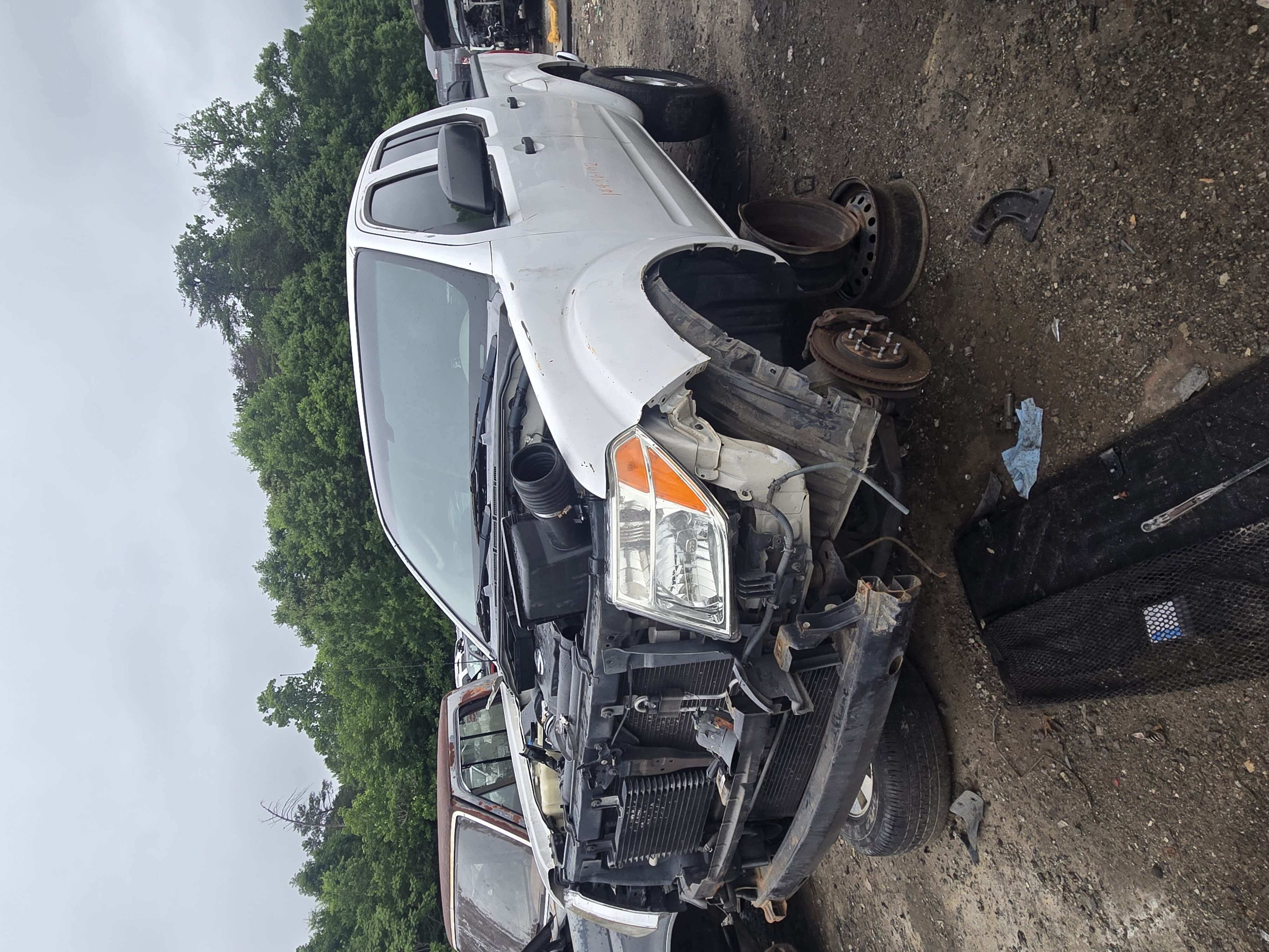 2008 NISSAN Frontier