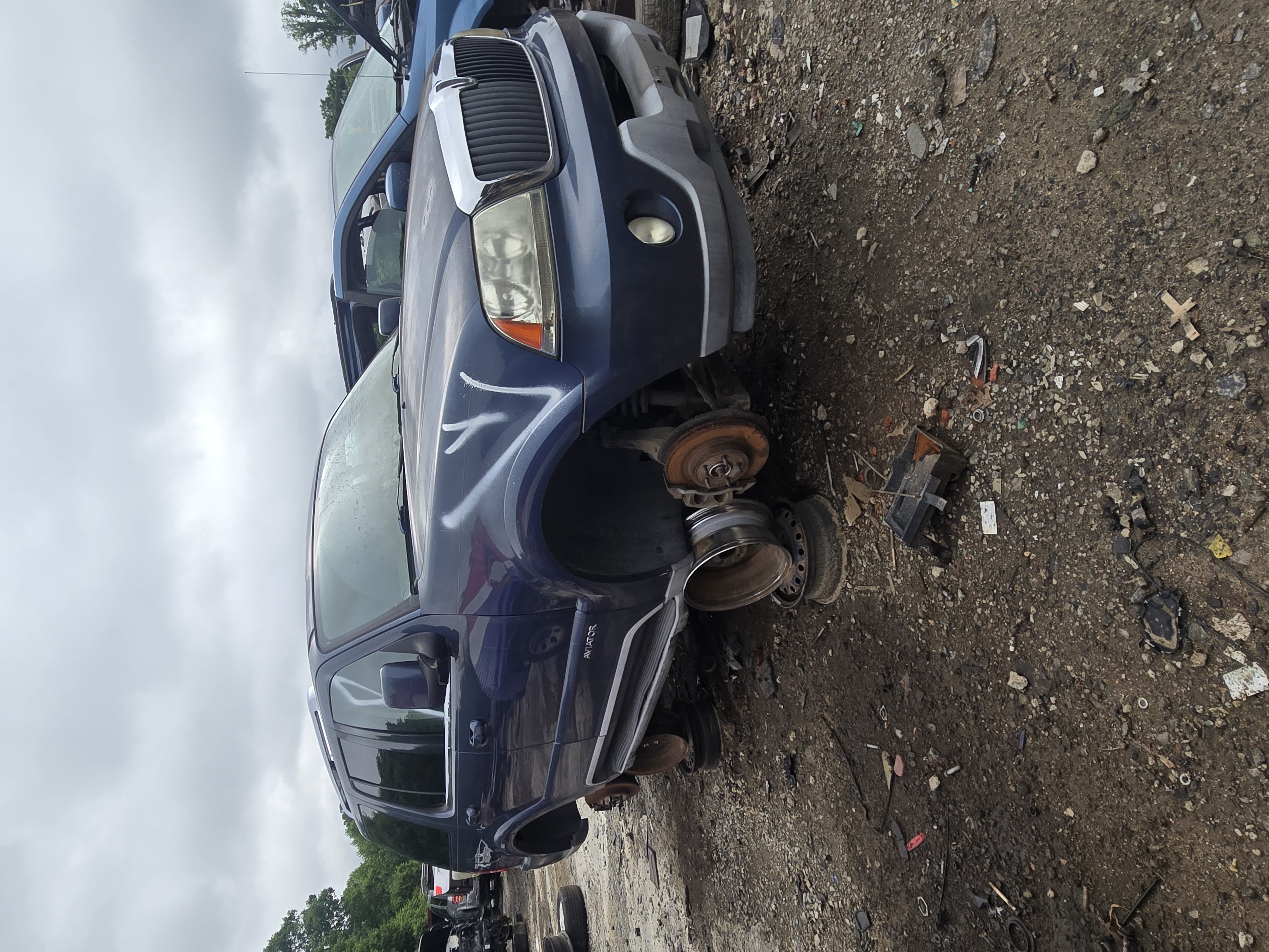 2003 LINCOLN Aviator