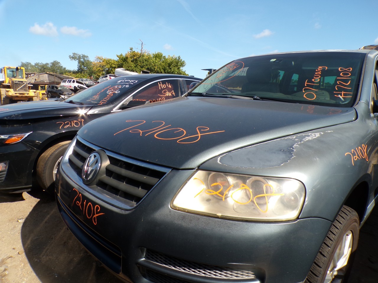 2007 VOLKSWAGEN Touareg