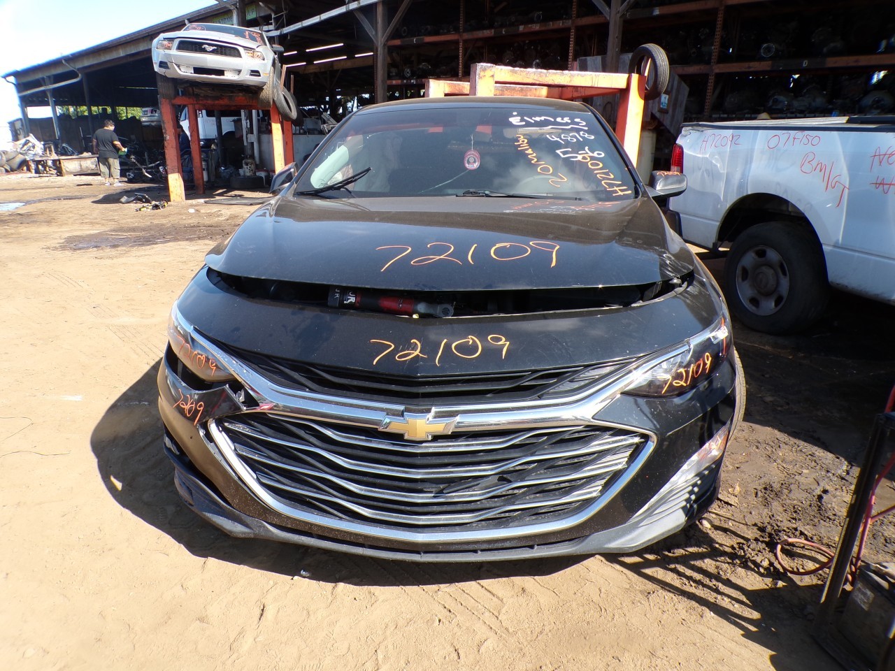 2020 CHEVROLET Malibu