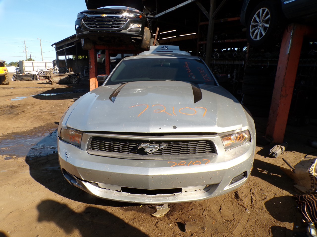 2010 FORD Mustang