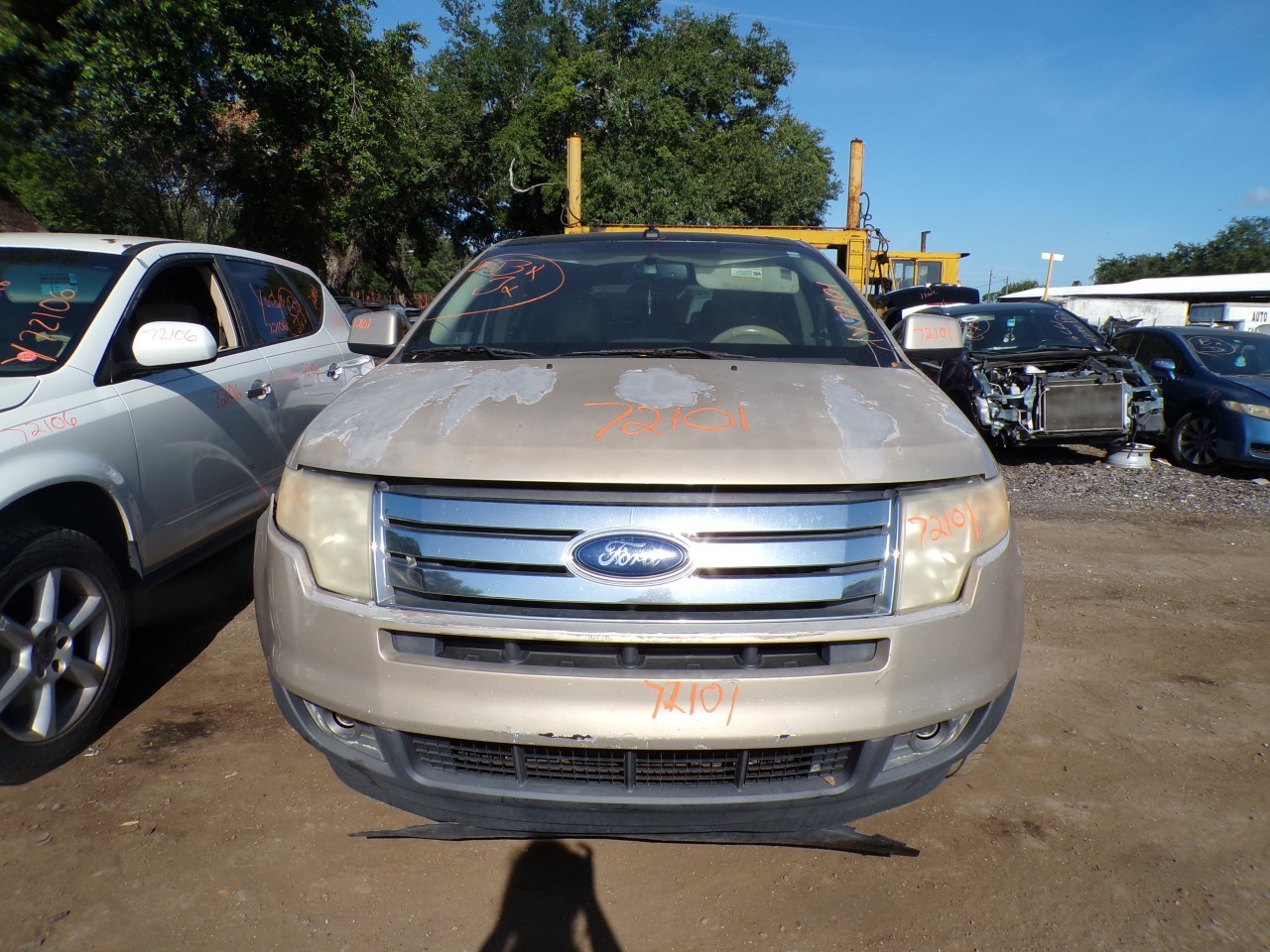 2007 FORD Edge