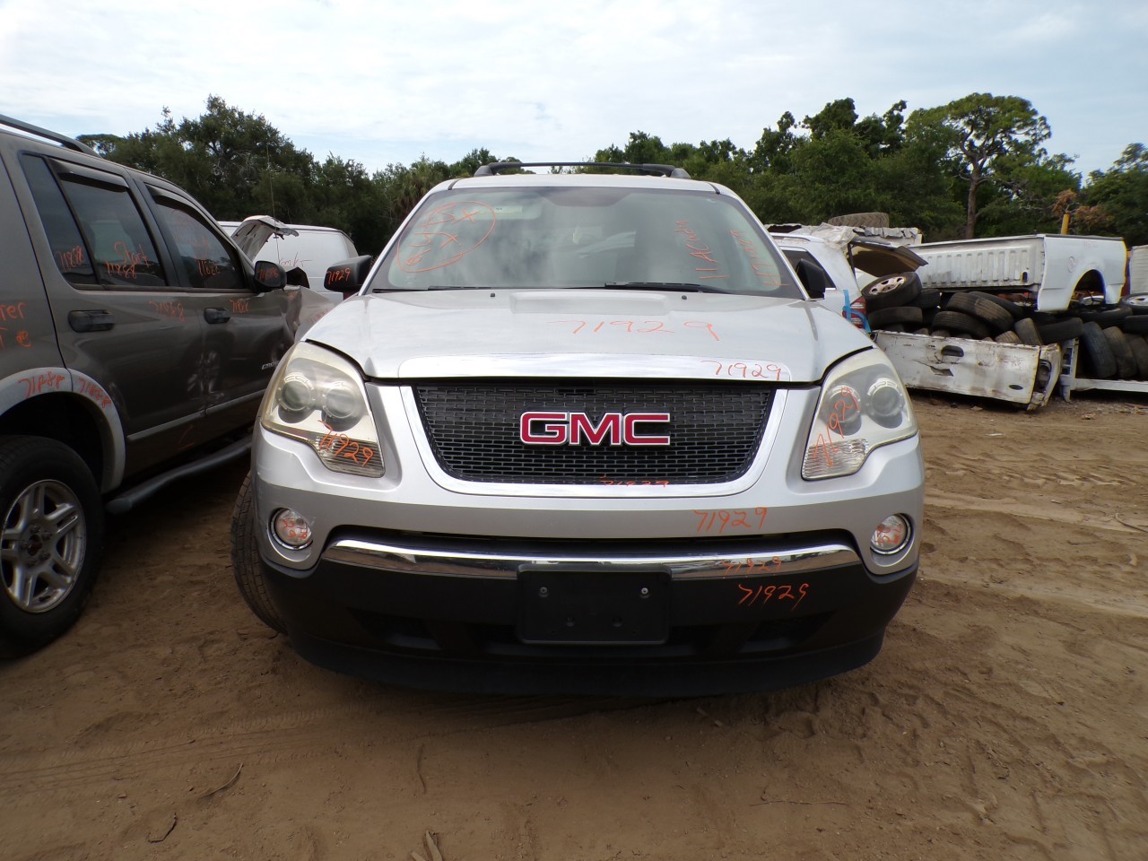 2011 GMC Acadia