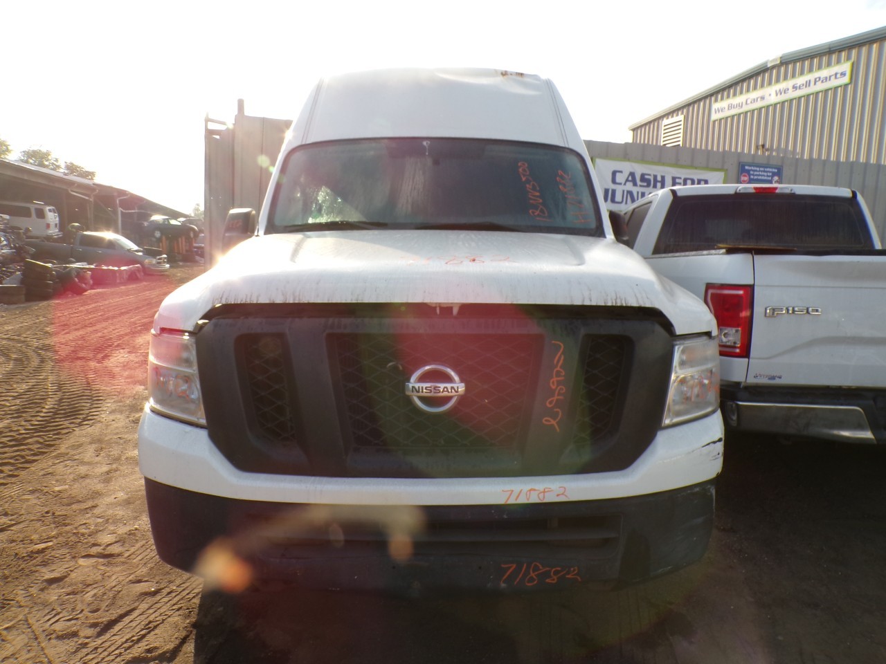 2018 NISSAN Nv