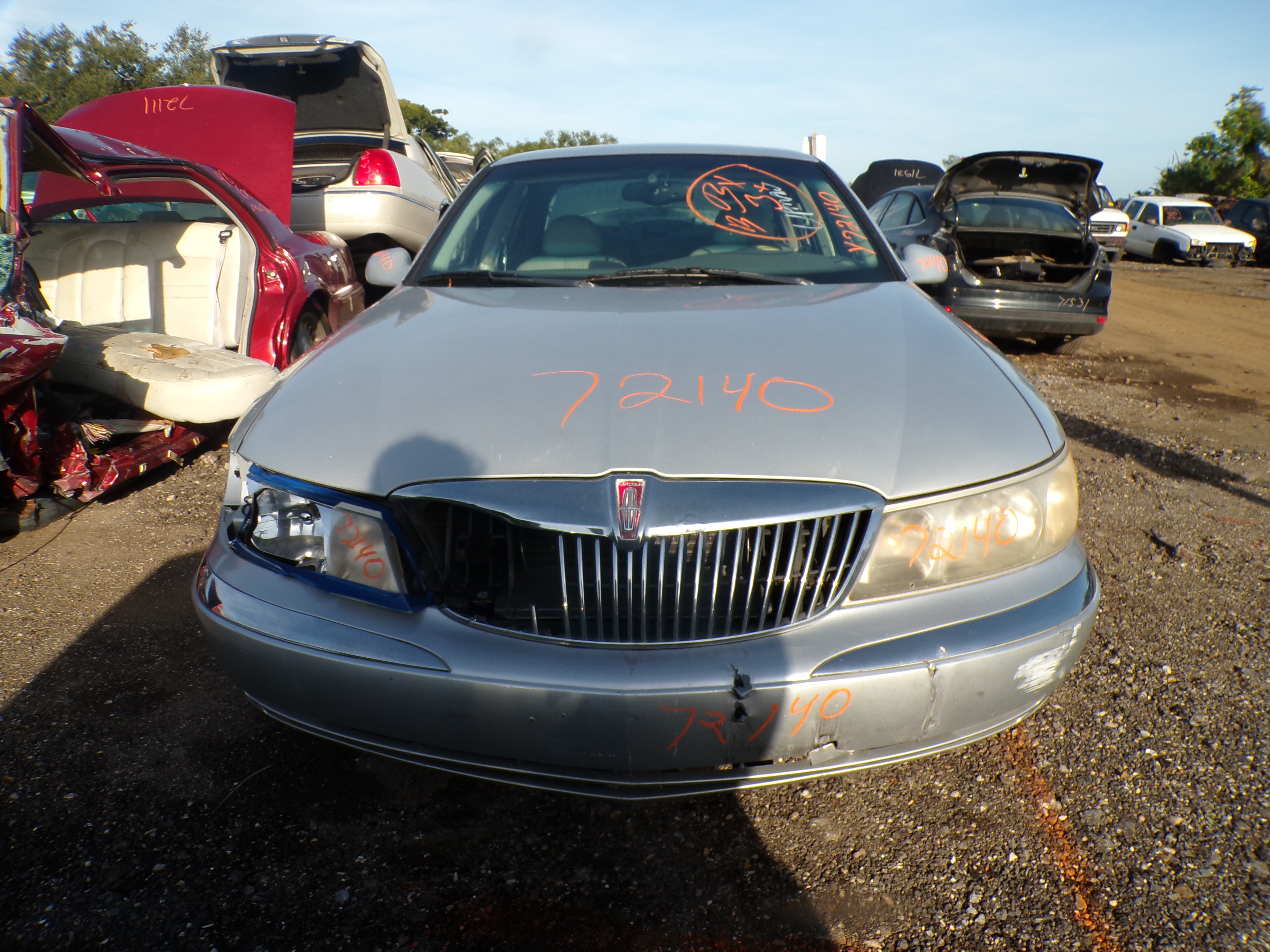 2000 LINCOLN Continental