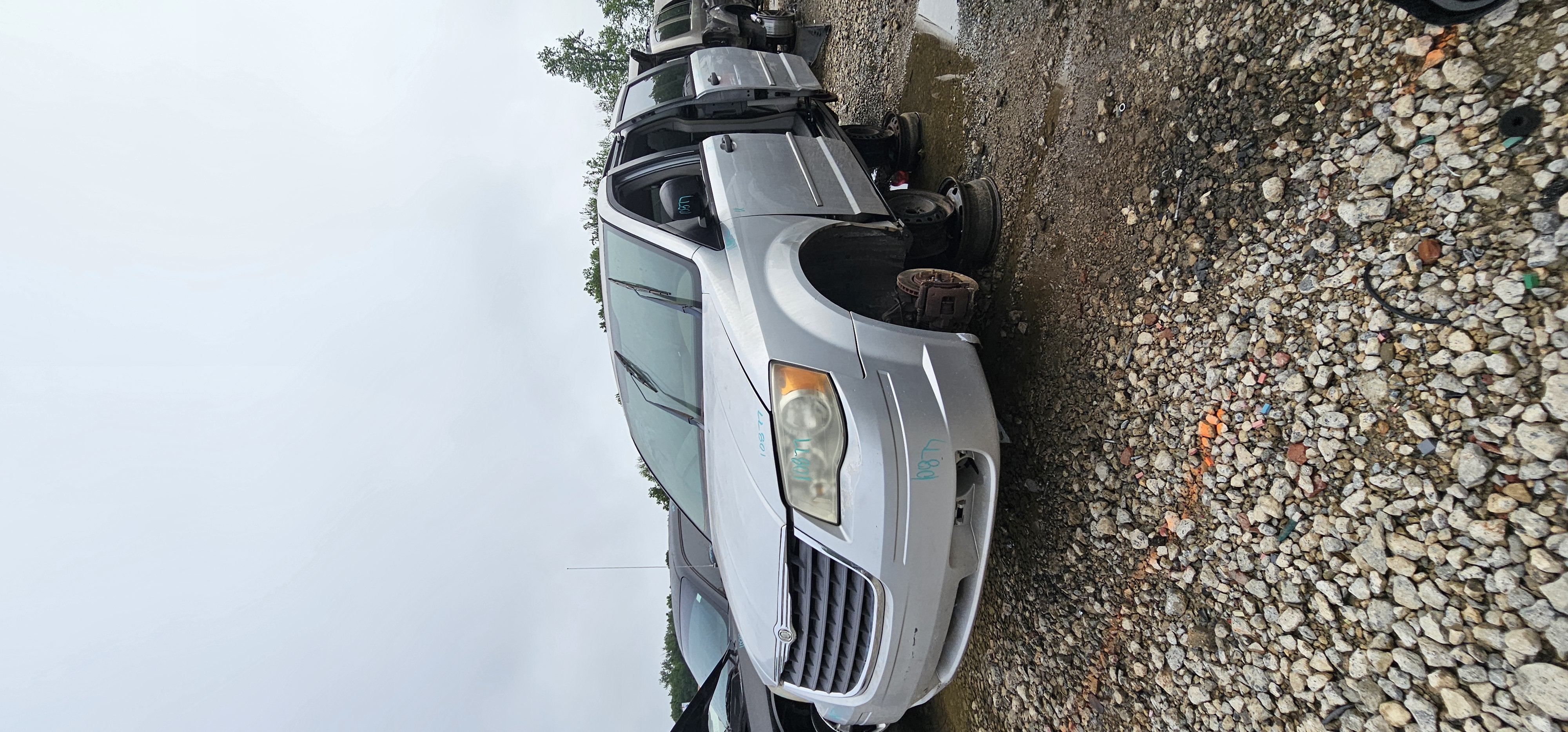 2008 CHRYSLER Town and Country