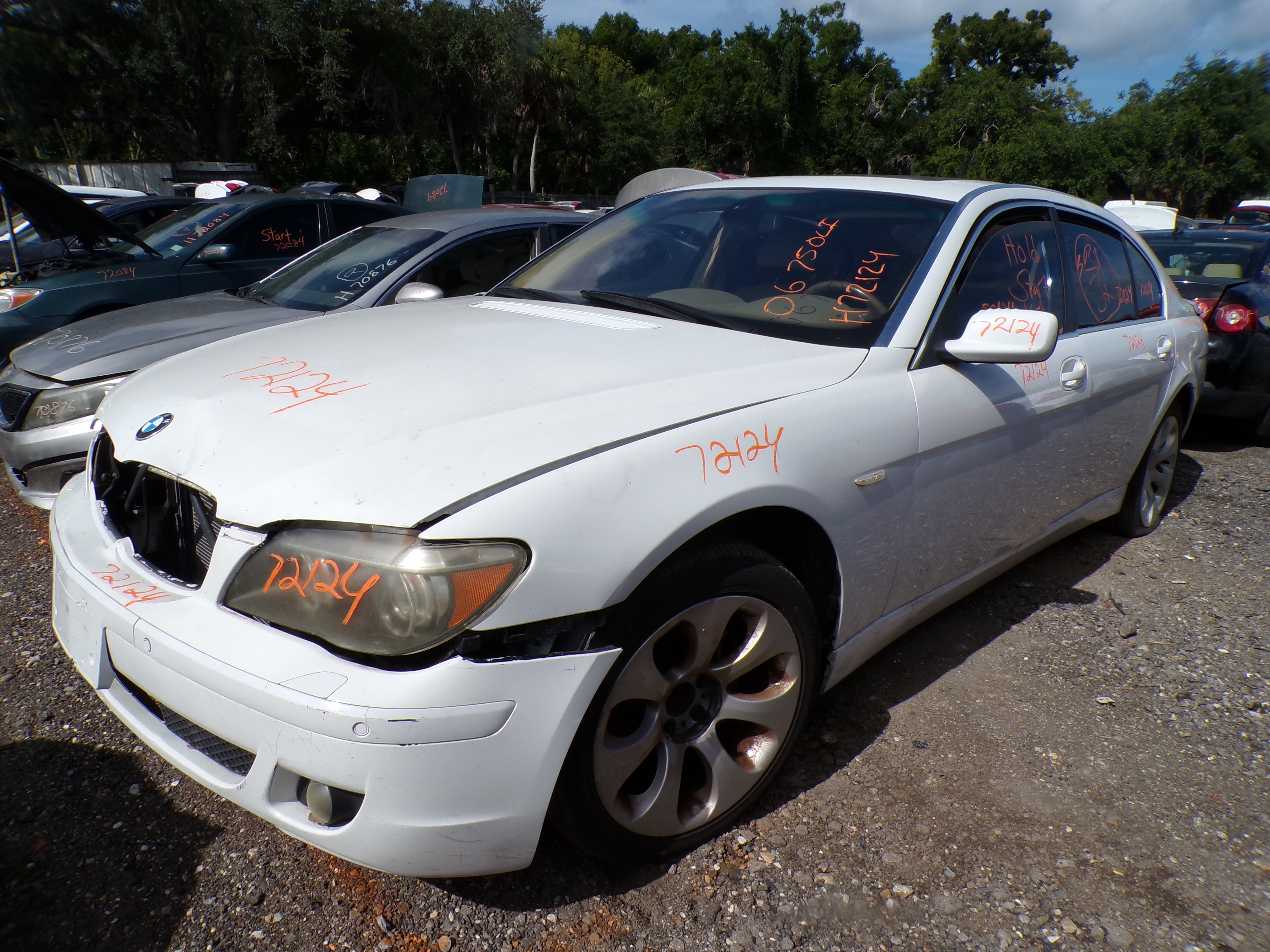2006 BMW 750Li