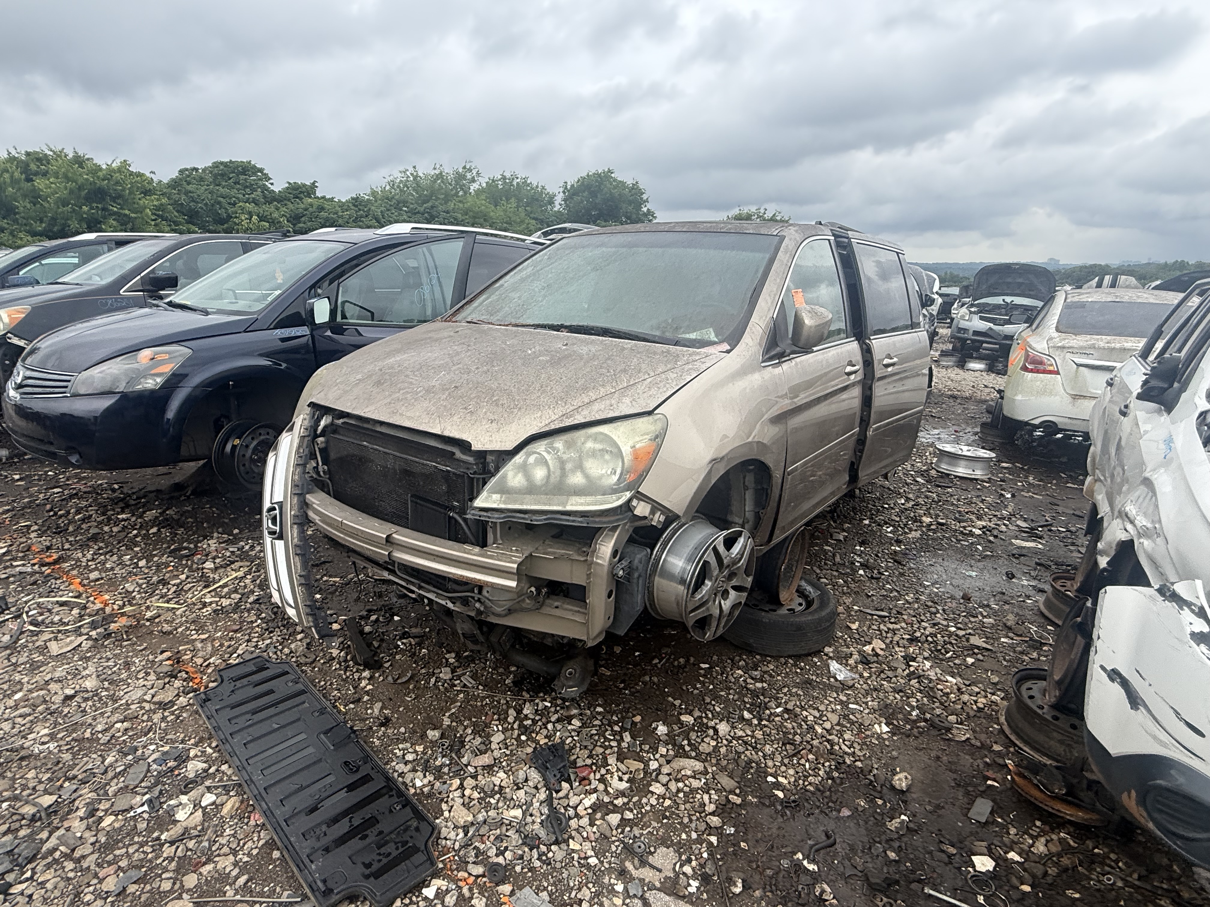 2006 HONDA Odyssey