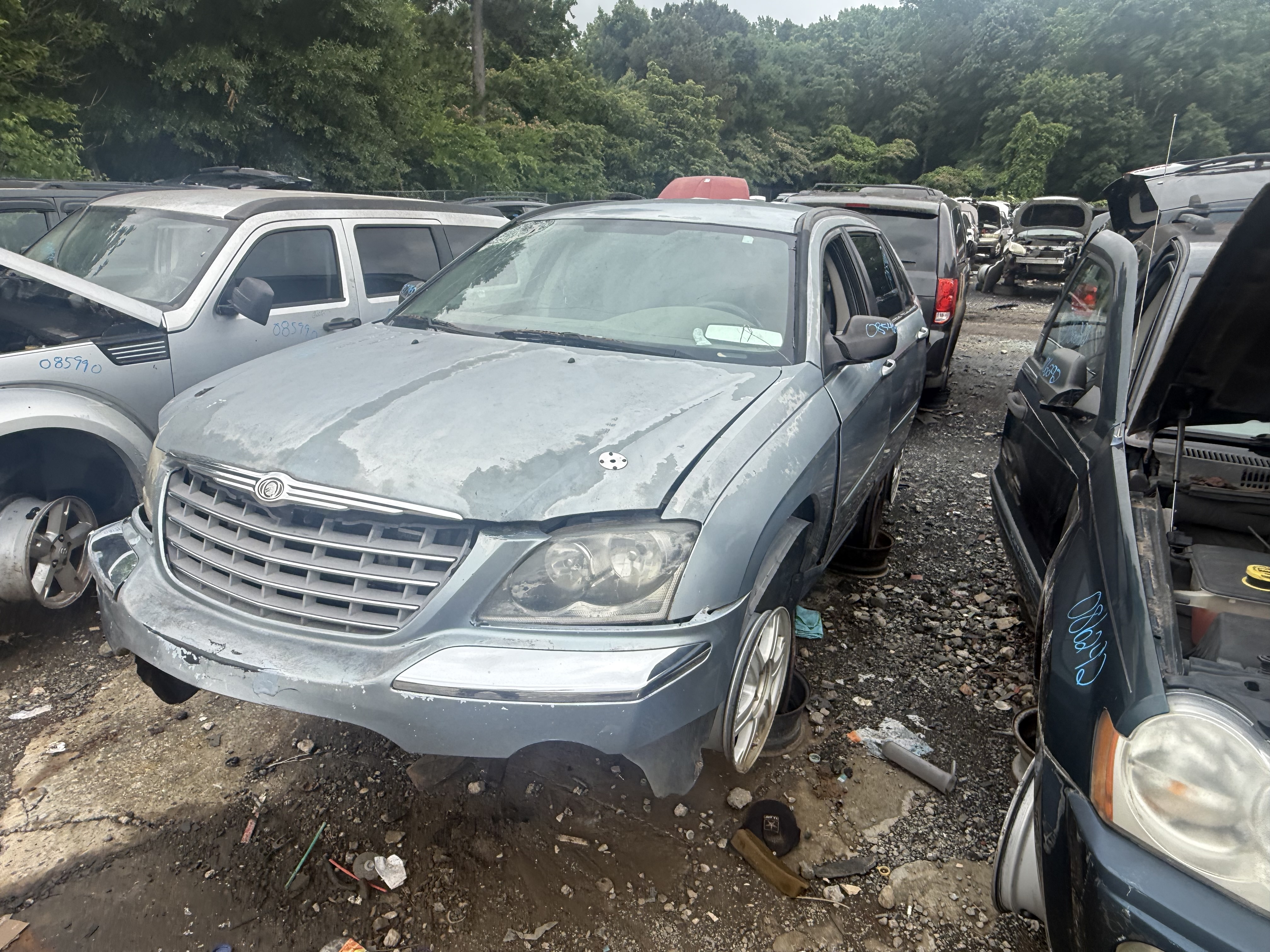 2008 CHRYSLER Pacifica