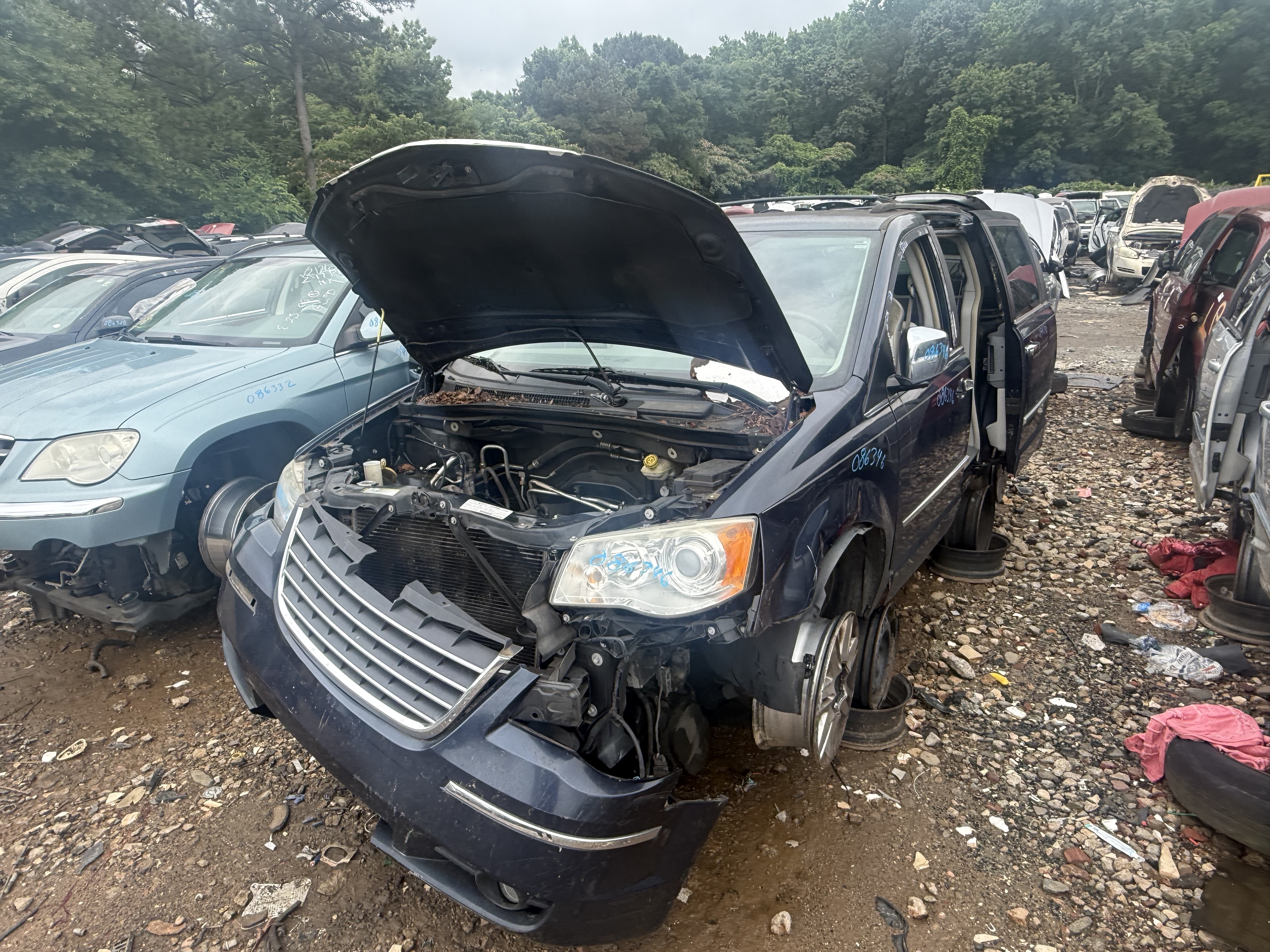 2008 CHRYSLER Town and Country