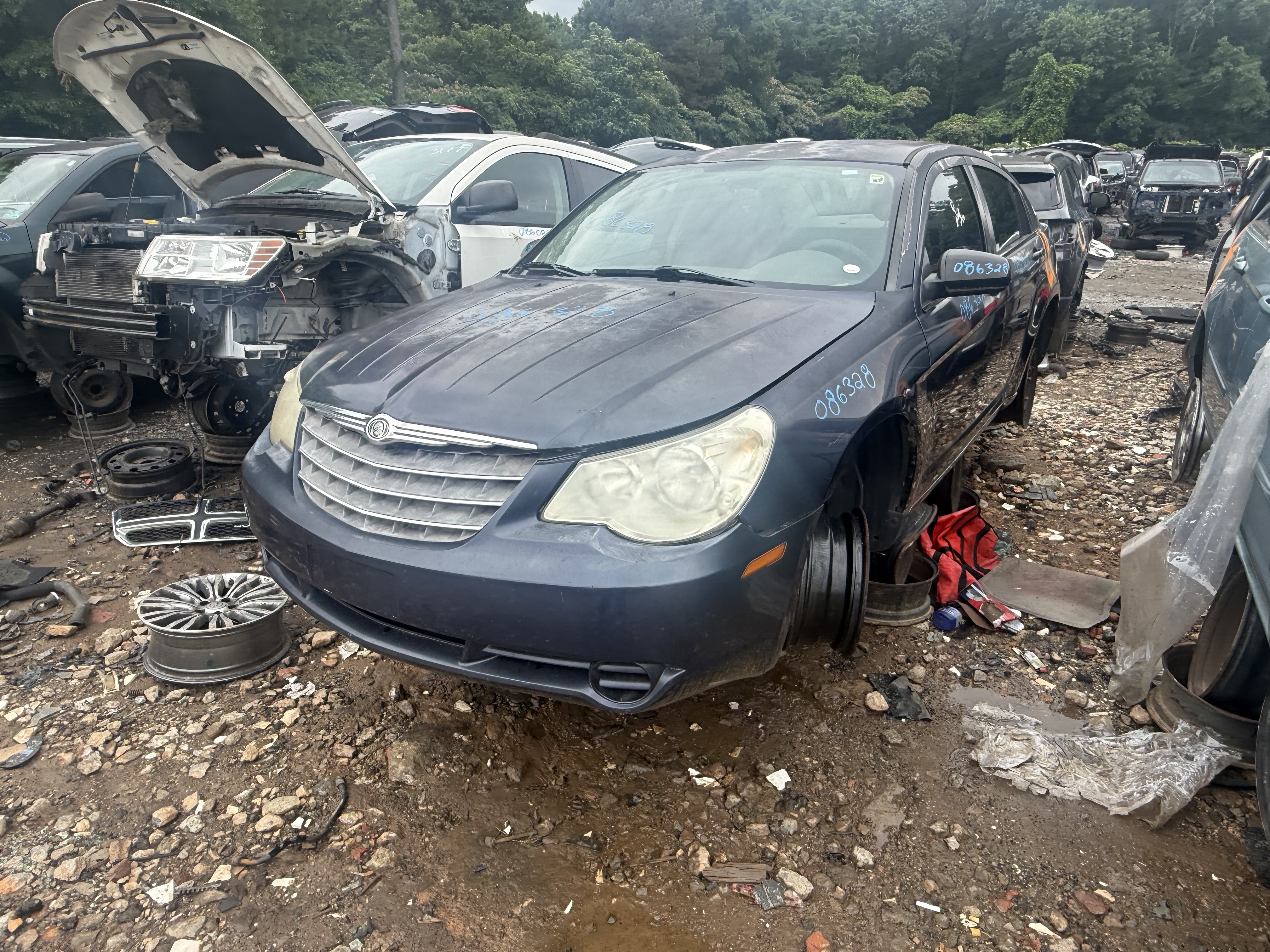 2008 CHRYSLER Sebring
