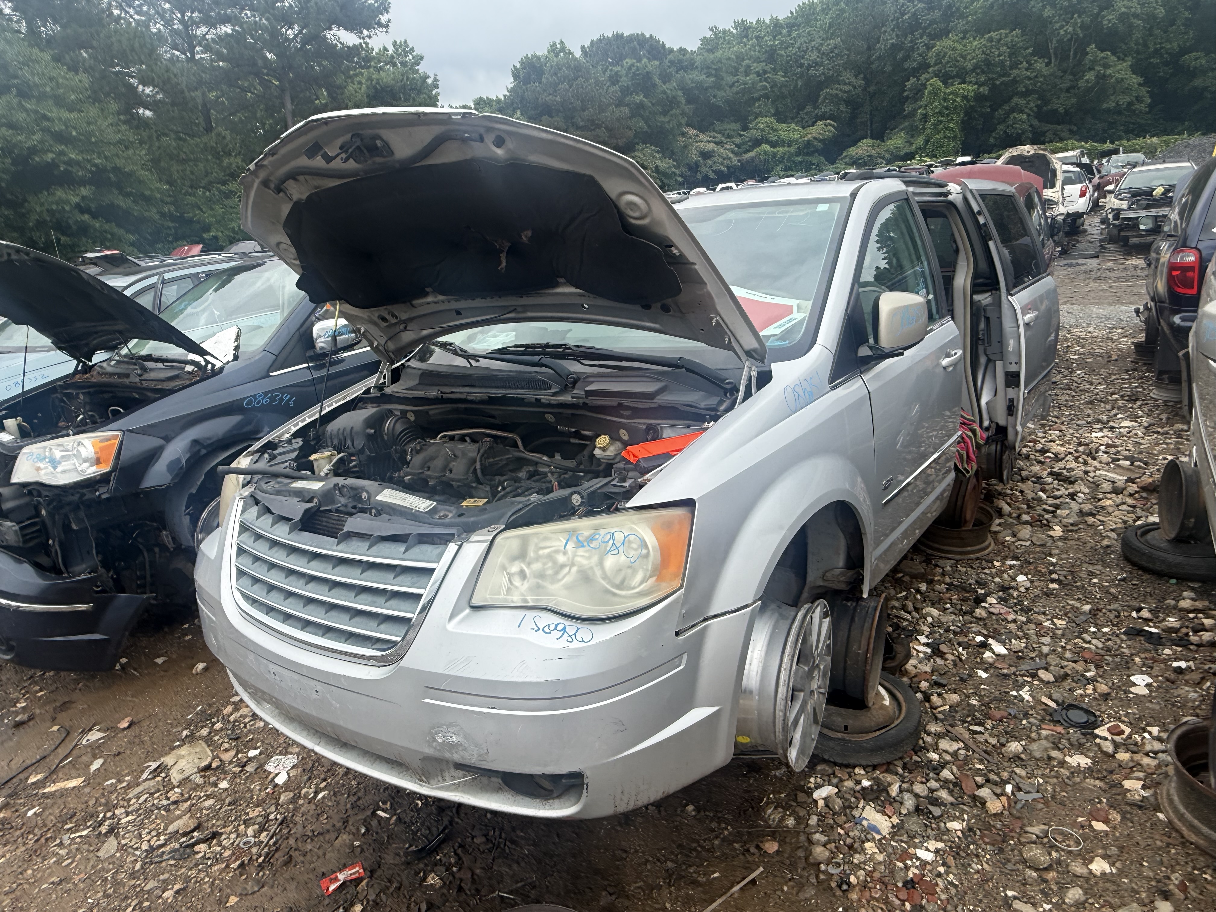 2009 CHRYSLER Town and Country