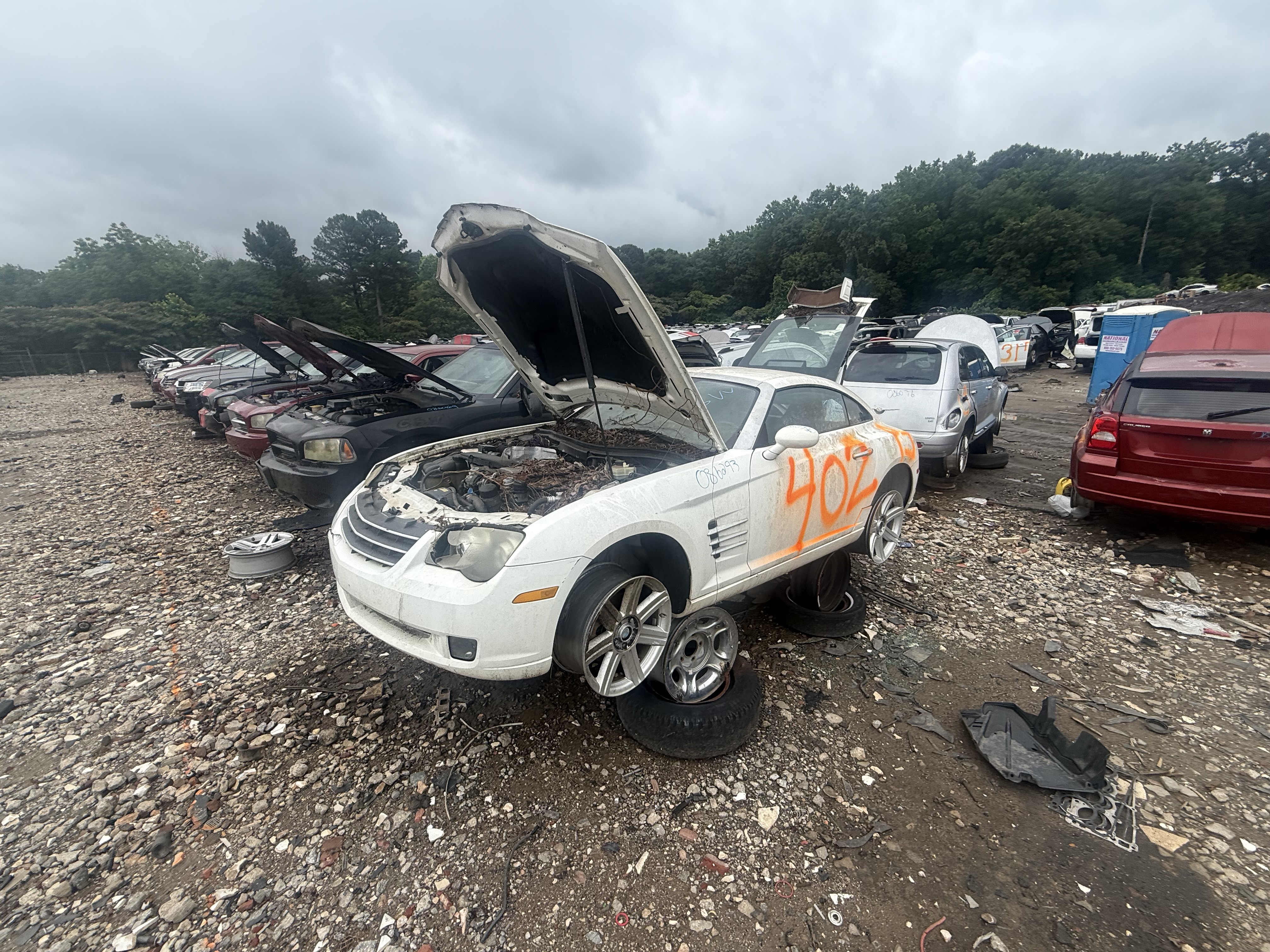 2004 CHRYSLER Crossfire