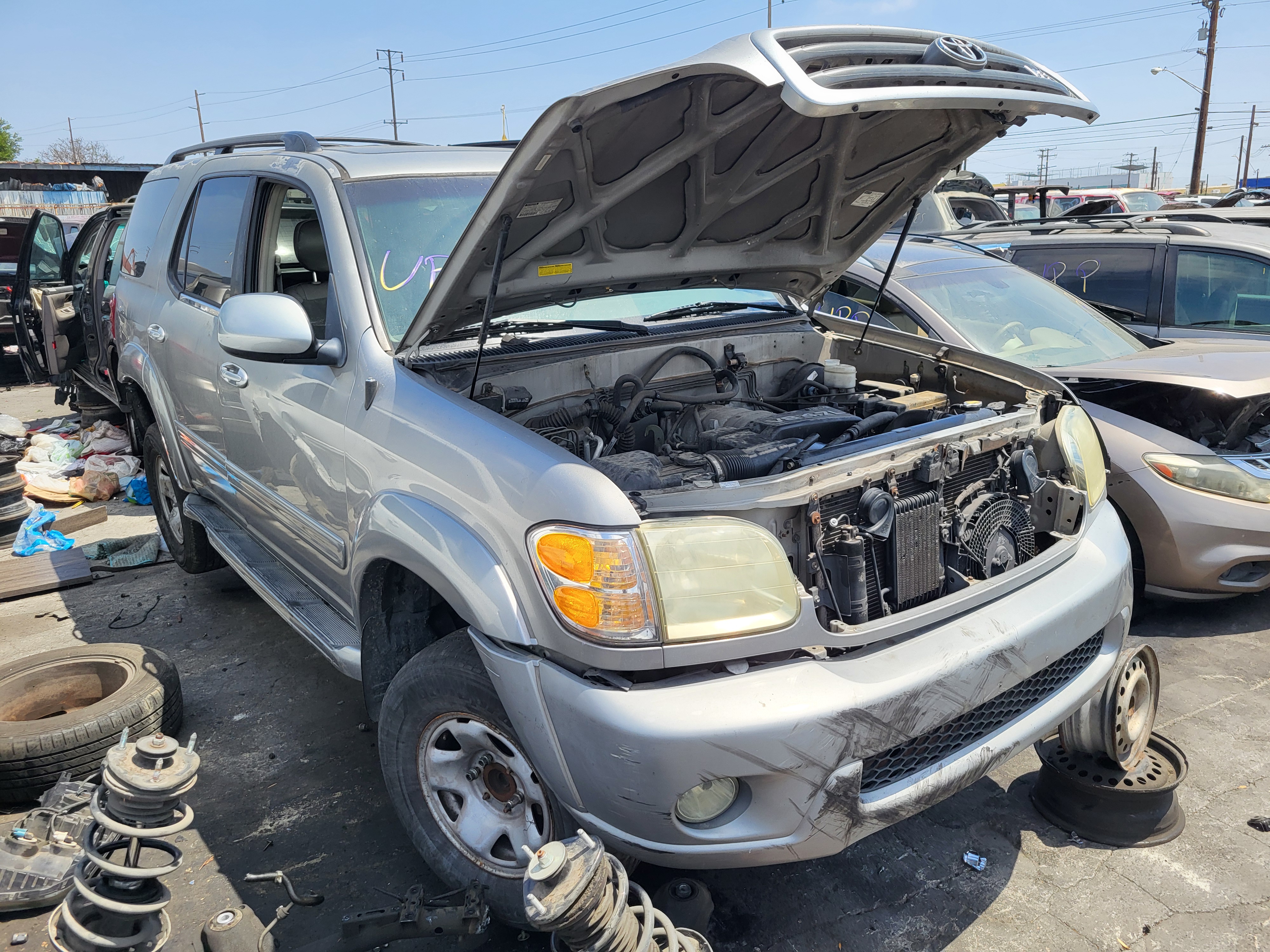 2003 TOYOTA Sequoia