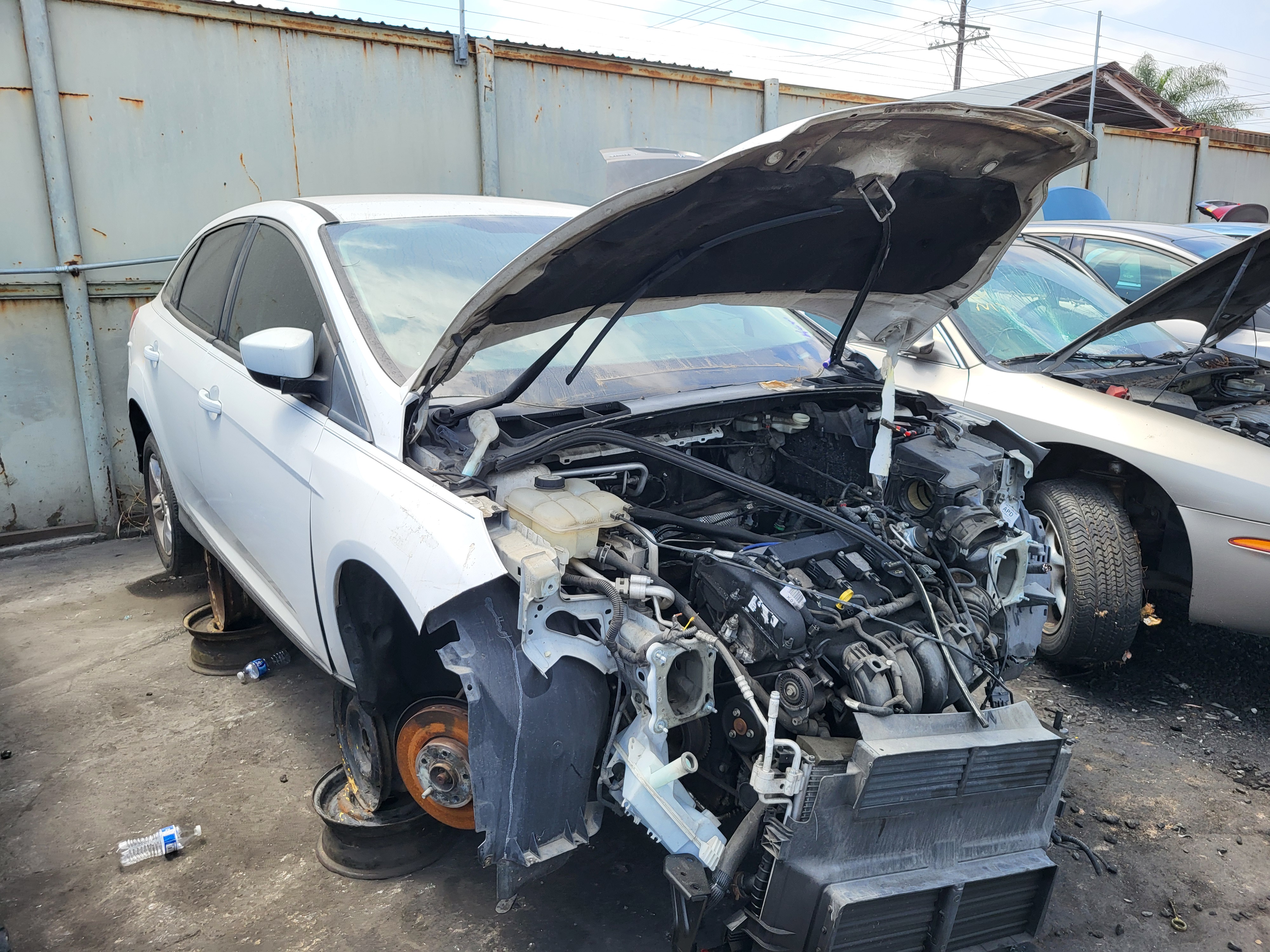 2012 FORD Focus