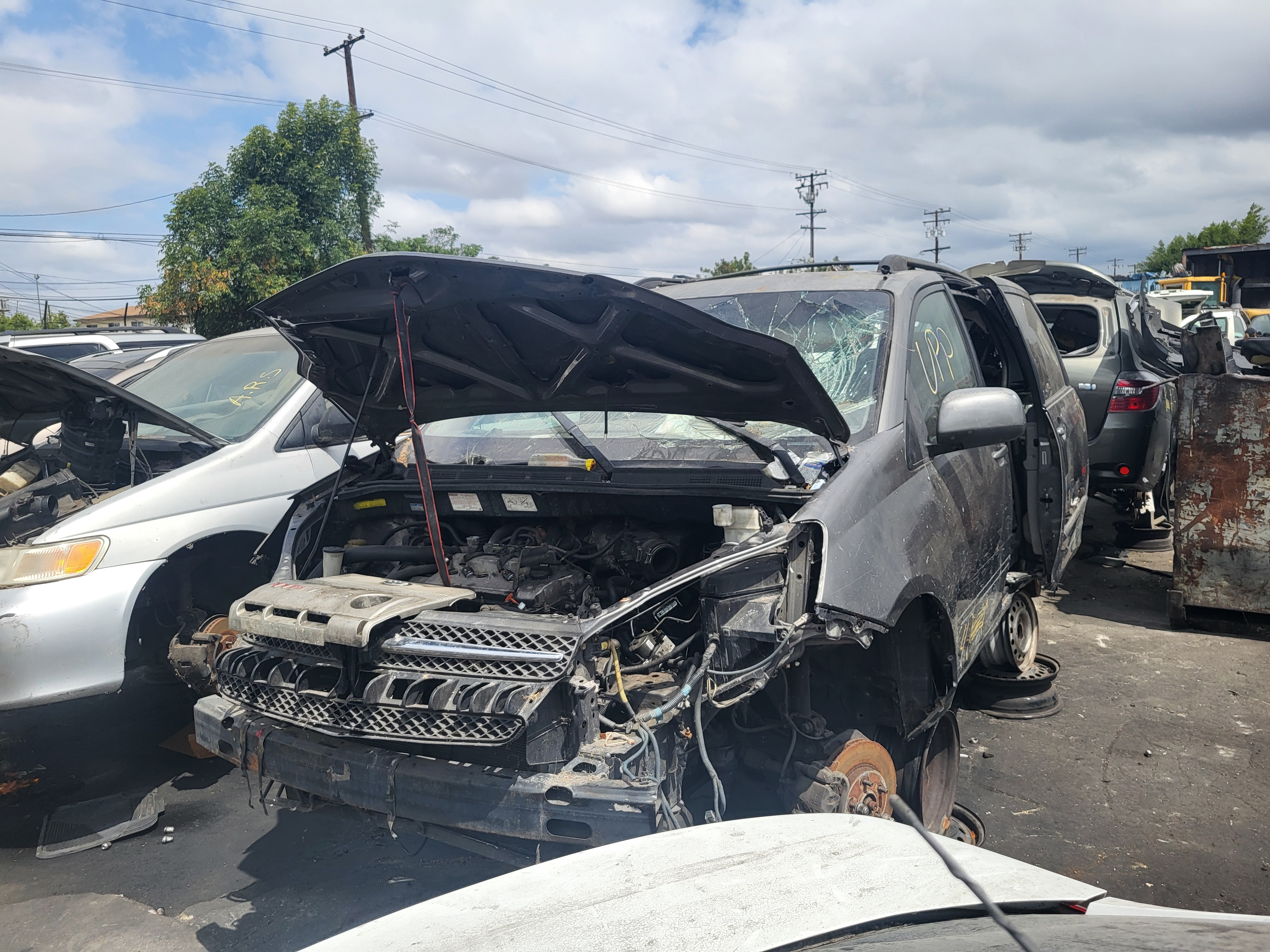2004 TOYOTA Sienna