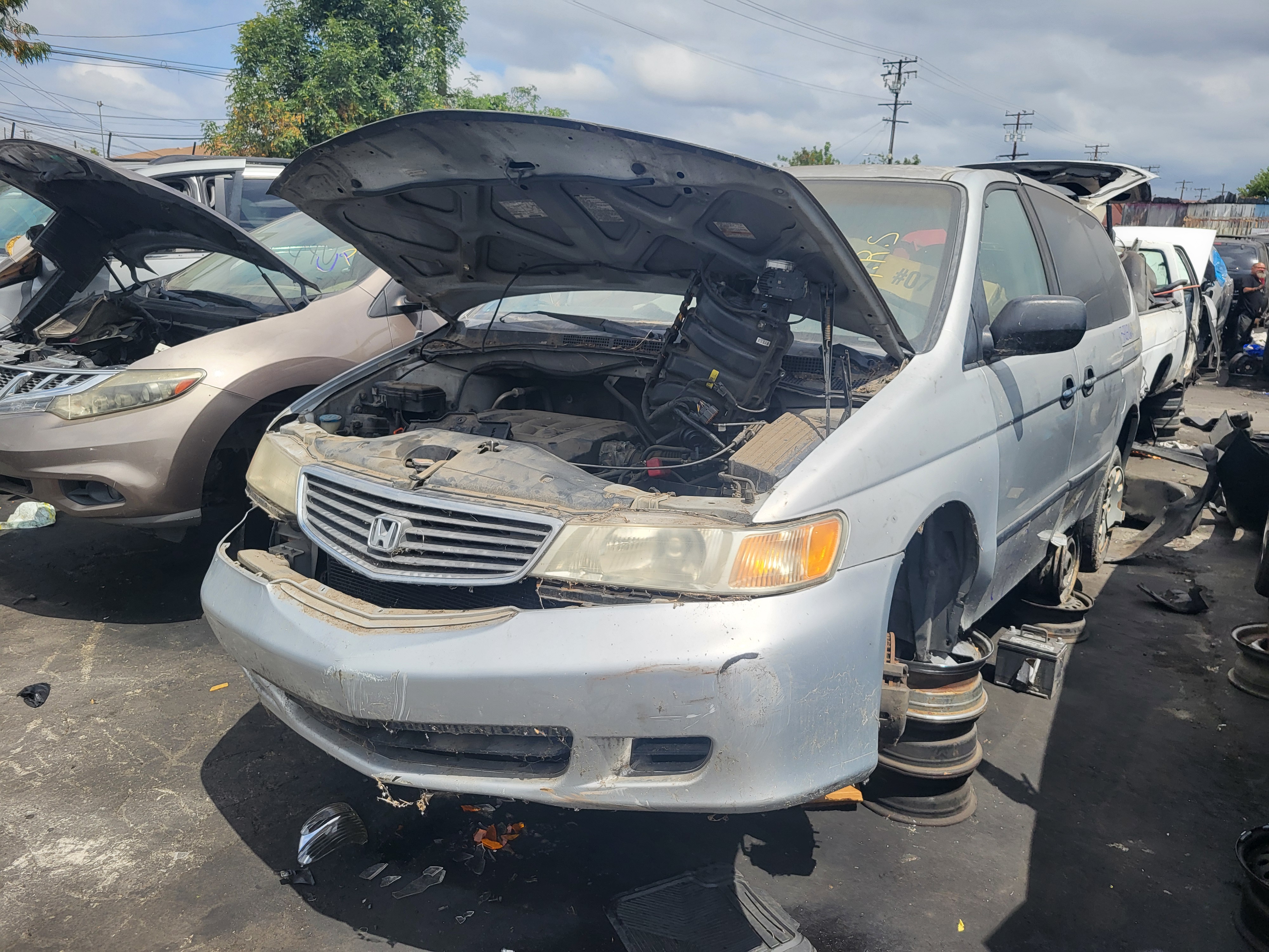 2001 HONDA Odyssey