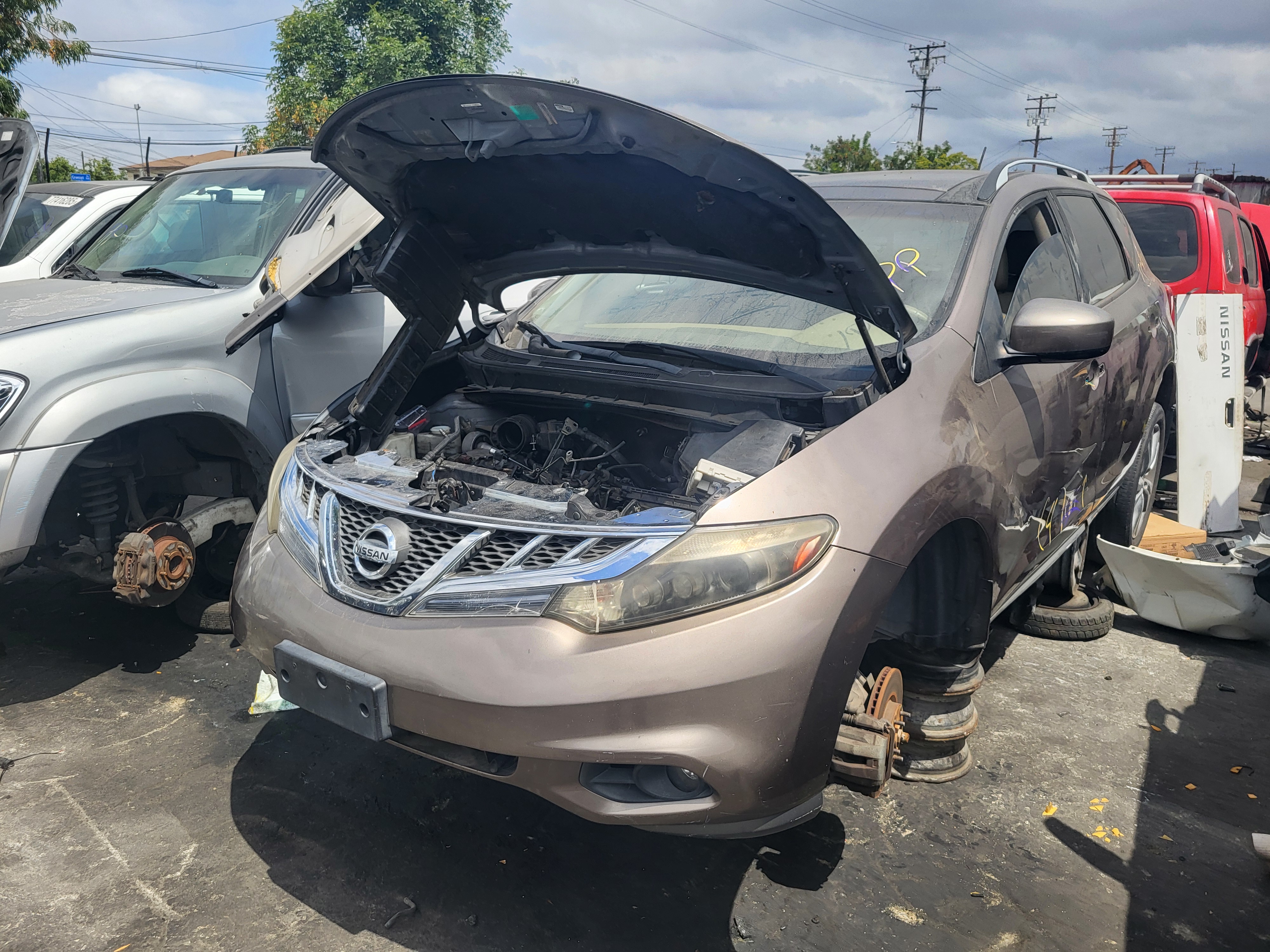 2011 NISSAN Murano