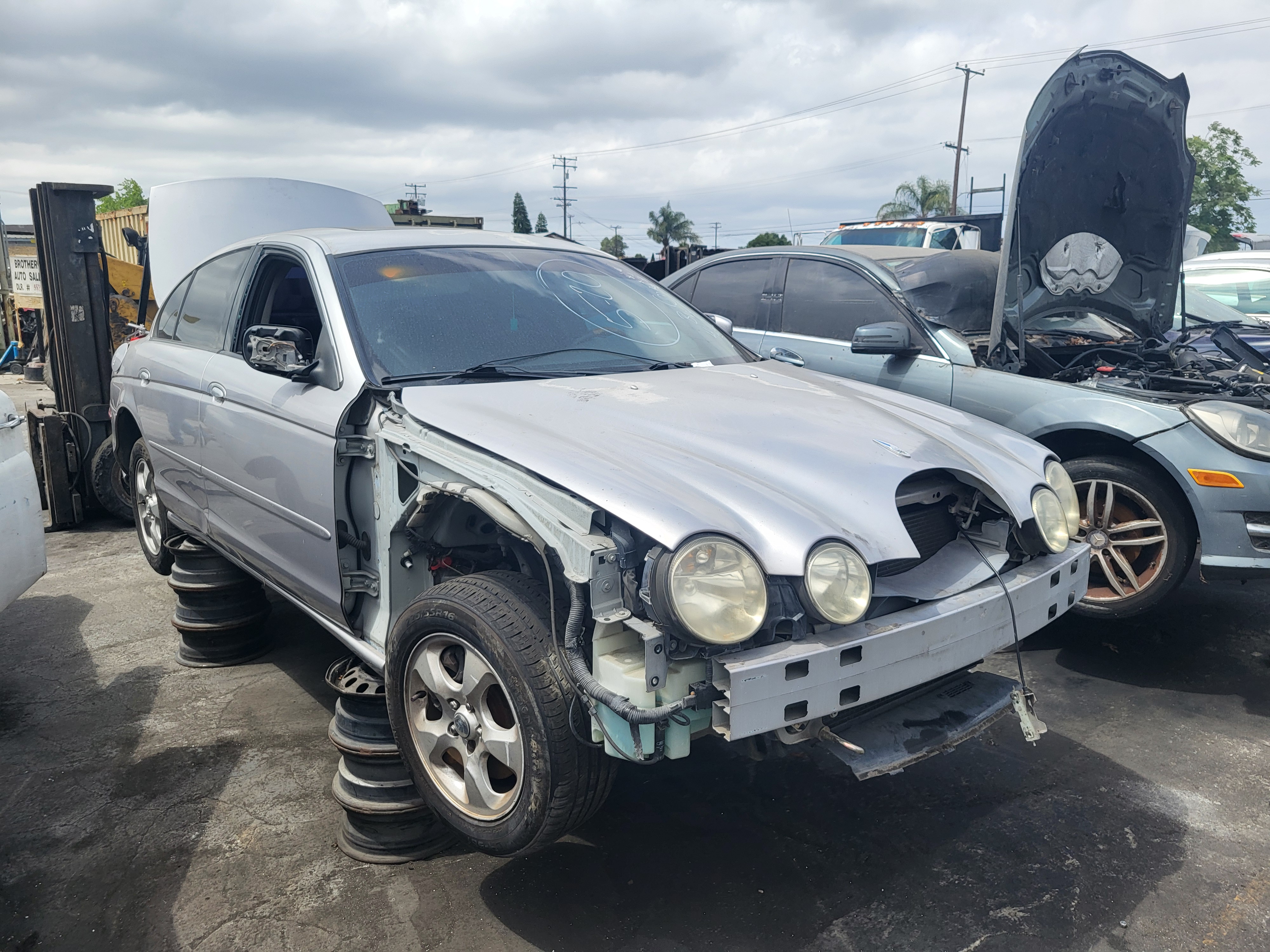 2000 JAGUAR S-Type