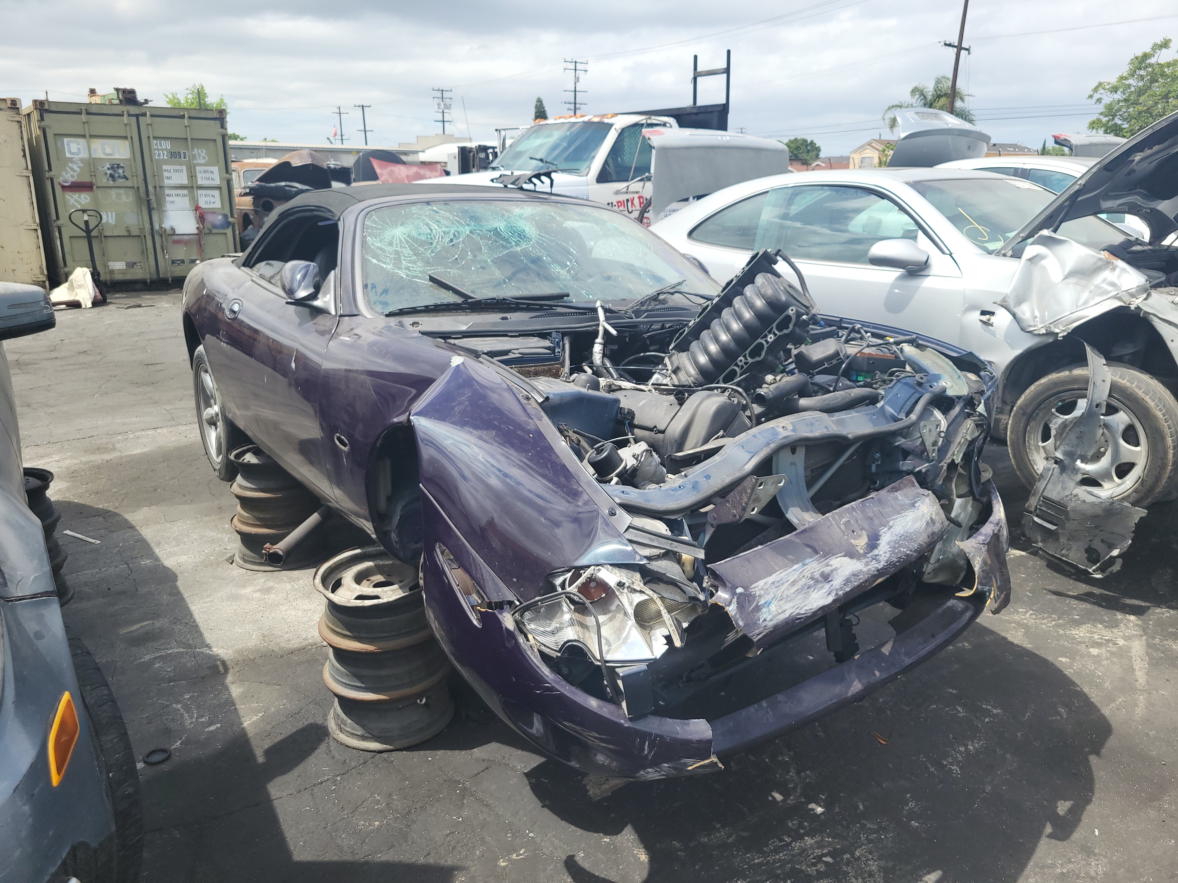 1997 JAGUAR Xk8