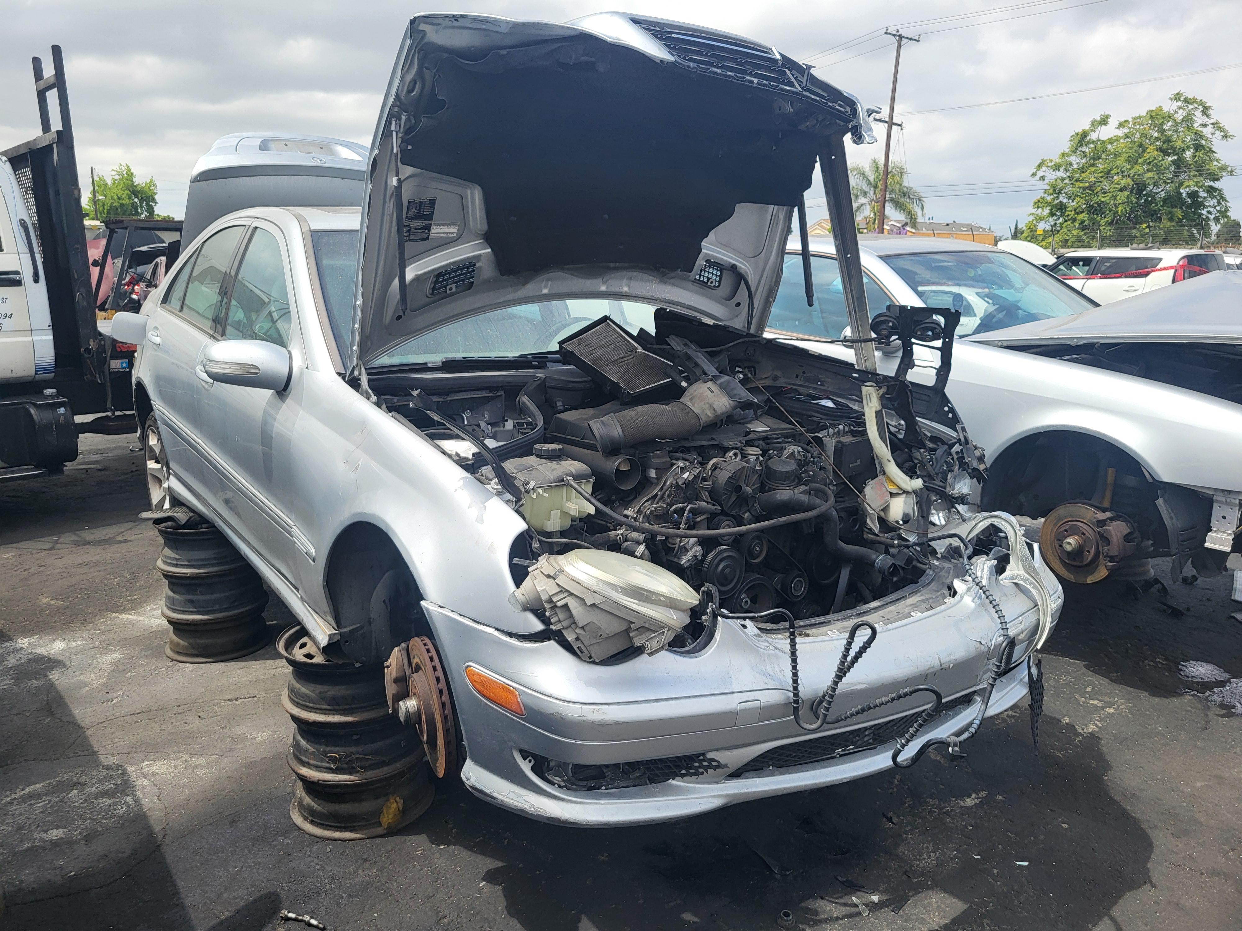 2007 MERCEDES-BENZ C-Class