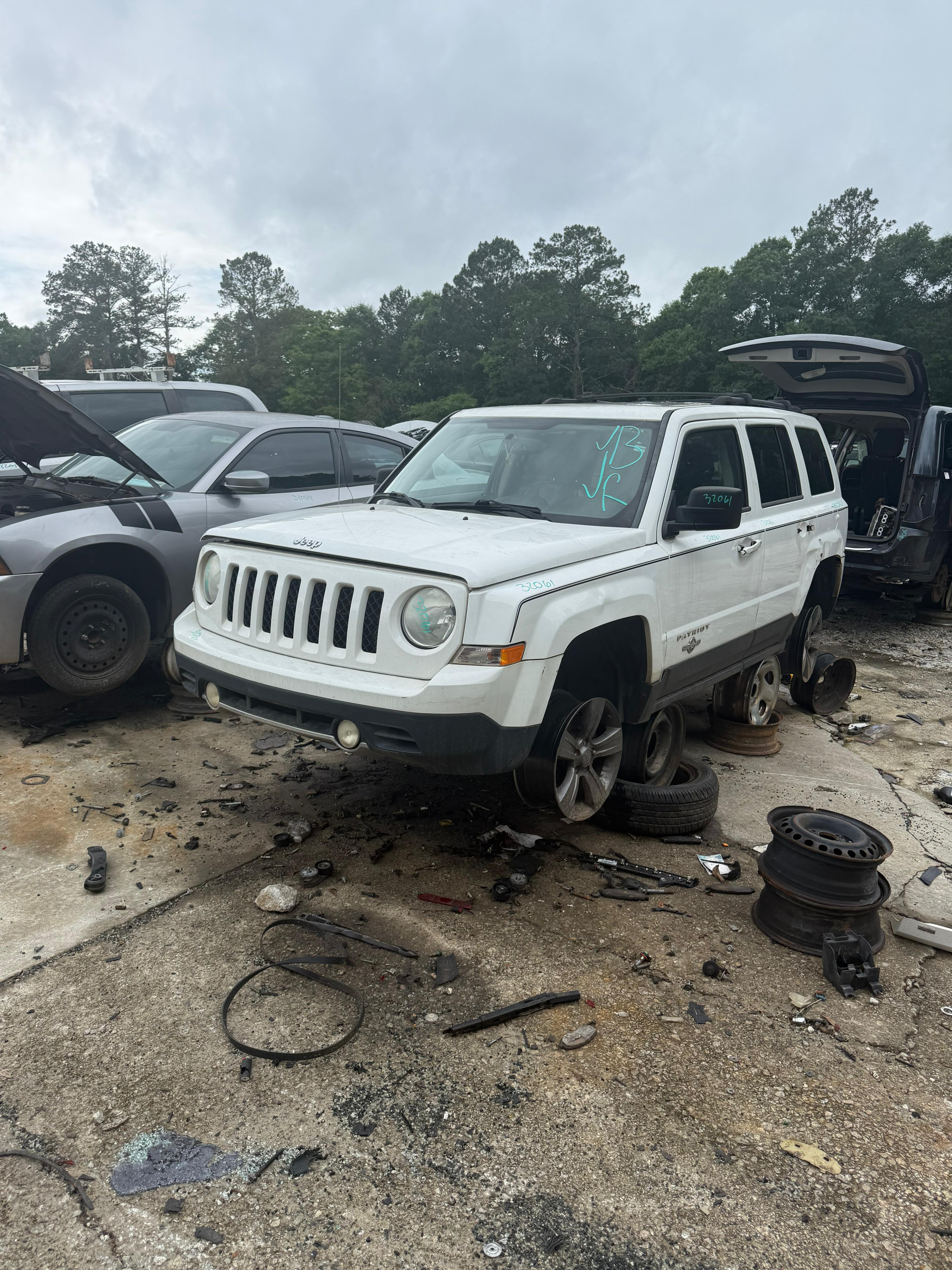 2014 JEEP Patriot